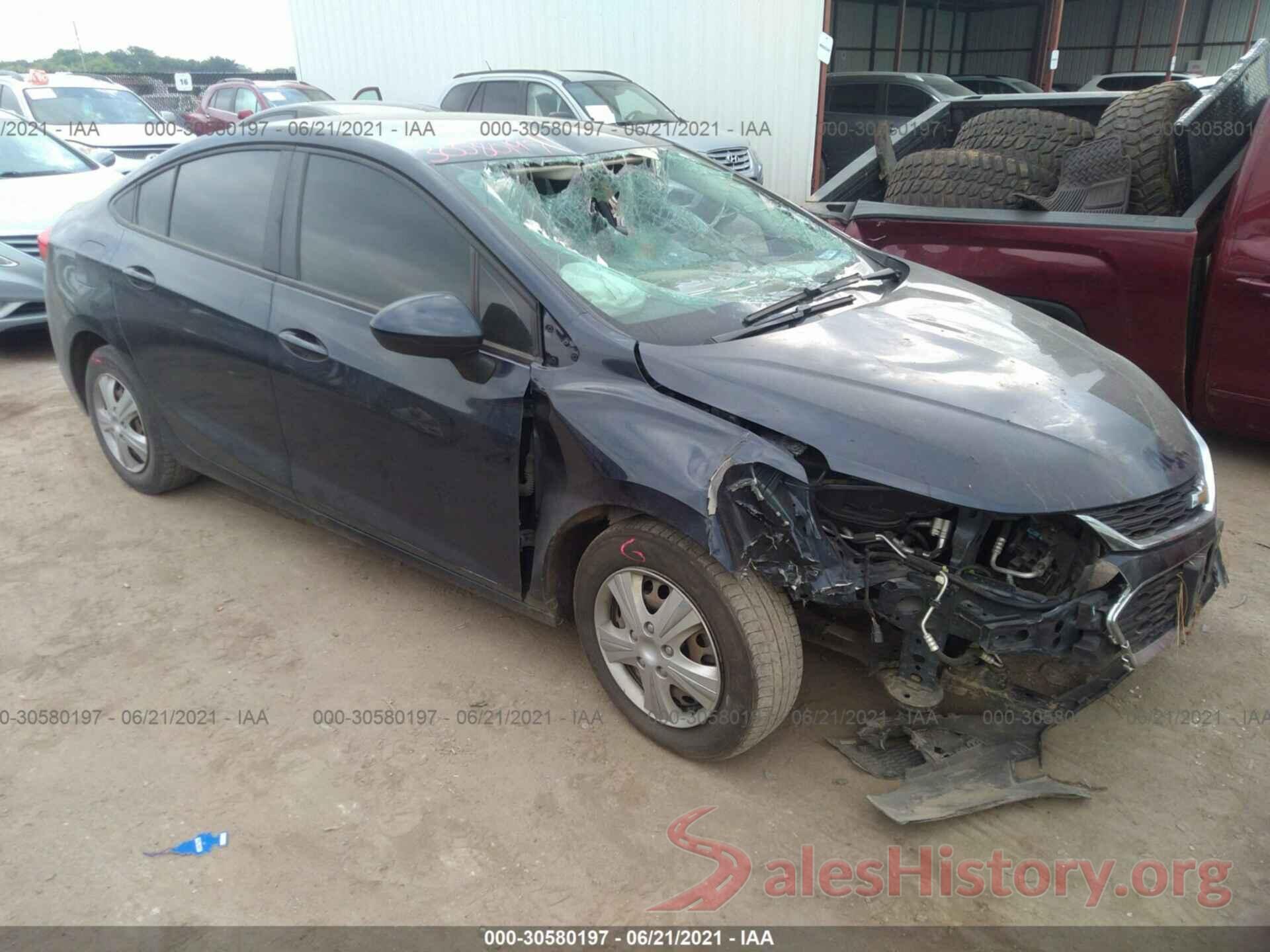 1G1BC5SM1G7286299 2016 CHEVROLET CRUZE