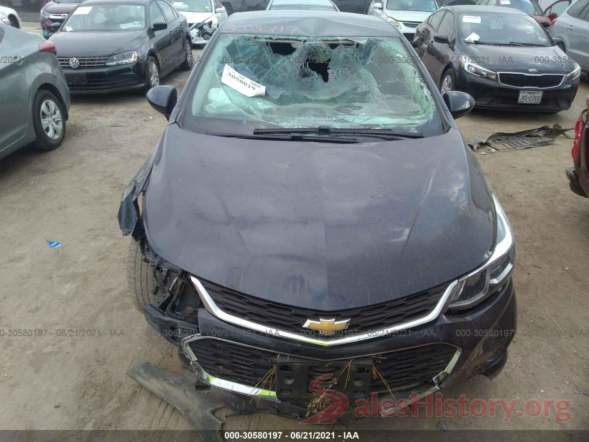 1G1BC5SM1G7286299 2016 CHEVROLET CRUZE