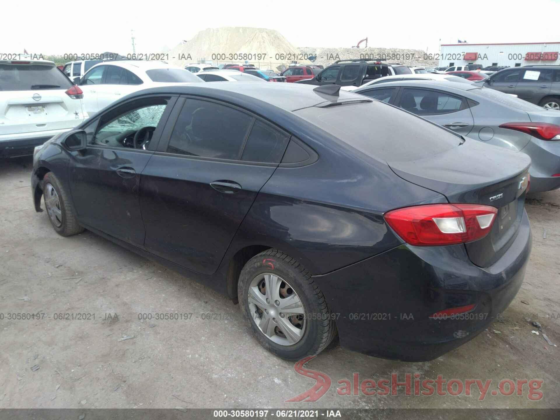 1G1BC5SM1G7286299 2016 CHEVROLET CRUZE