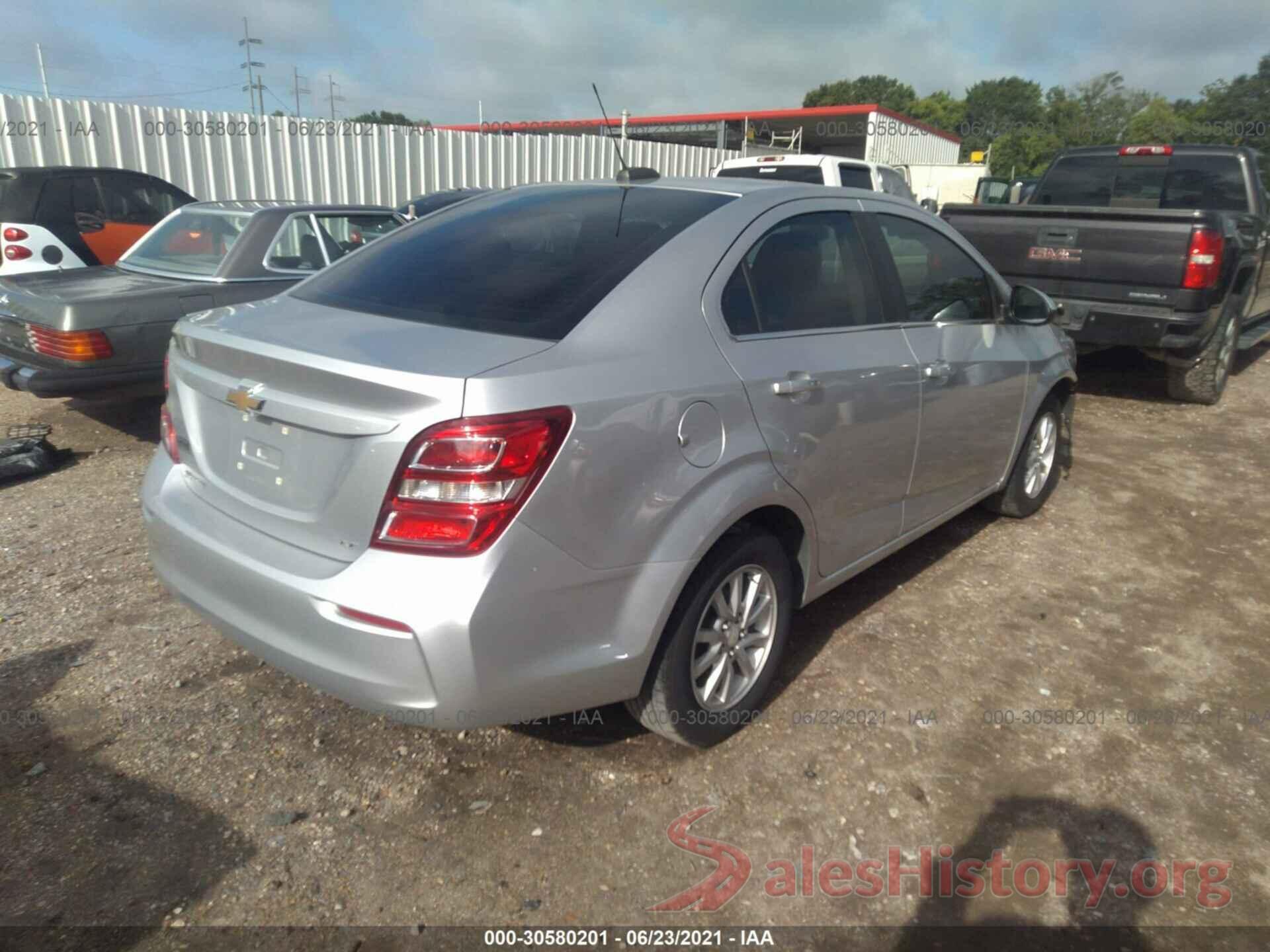 1G1JD5SG0H4124122 2017 CHEVROLET SONIC