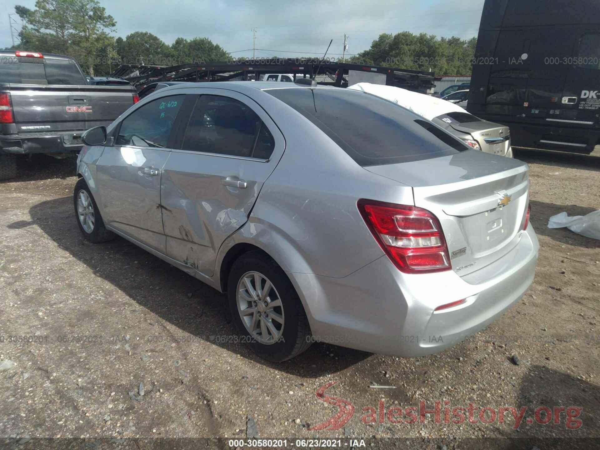 1G1JD5SG0H4124122 2017 CHEVROLET SONIC