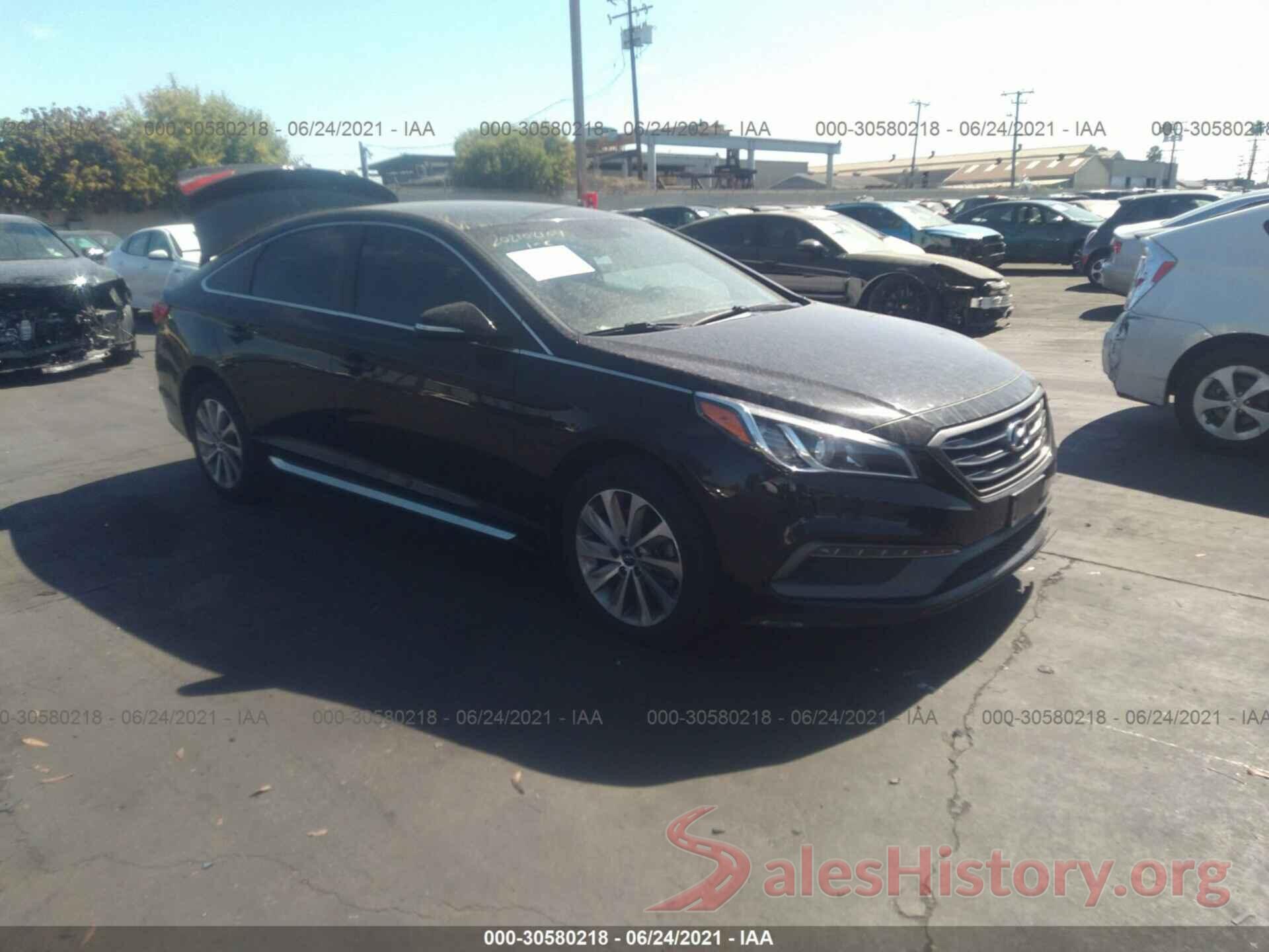 5NPE34AF6HH501383 2017 HYUNDAI SONATA