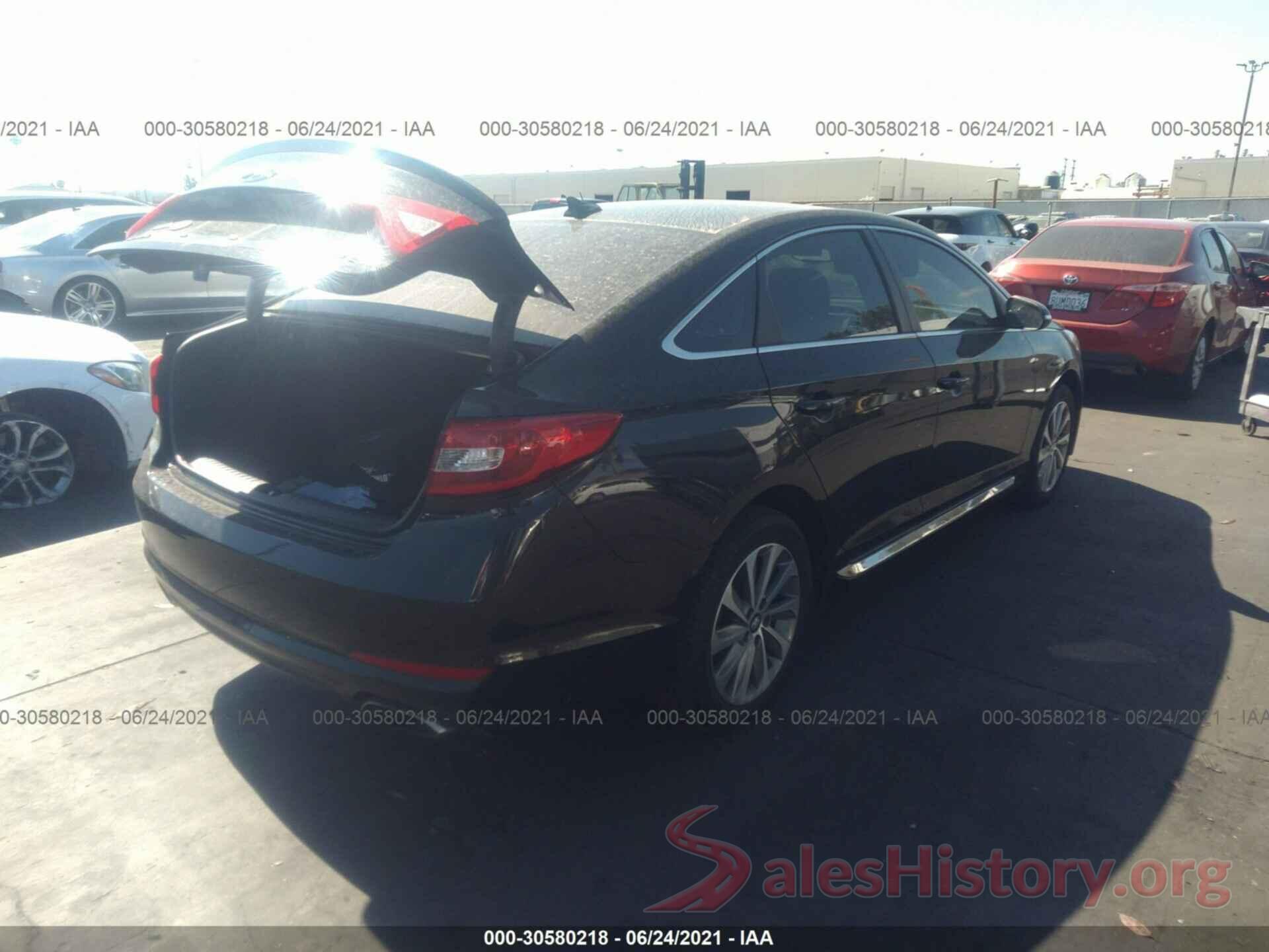 5NPE34AF6HH501383 2017 HYUNDAI SONATA