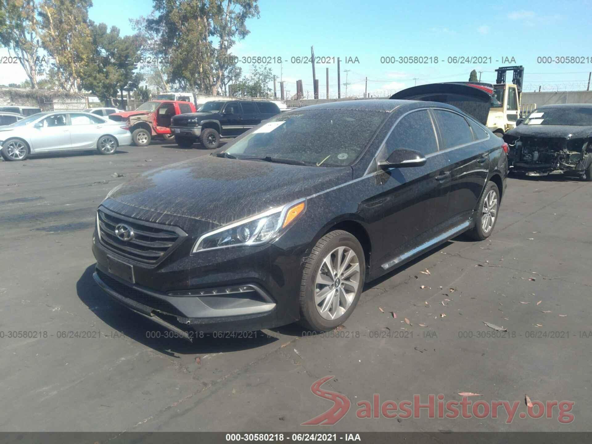 5NPE34AF6HH501383 2017 HYUNDAI SONATA