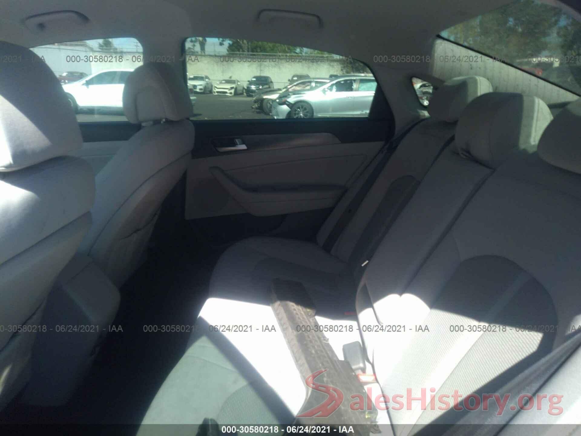 5NPE34AF6HH501383 2017 HYUNDAI SONATA