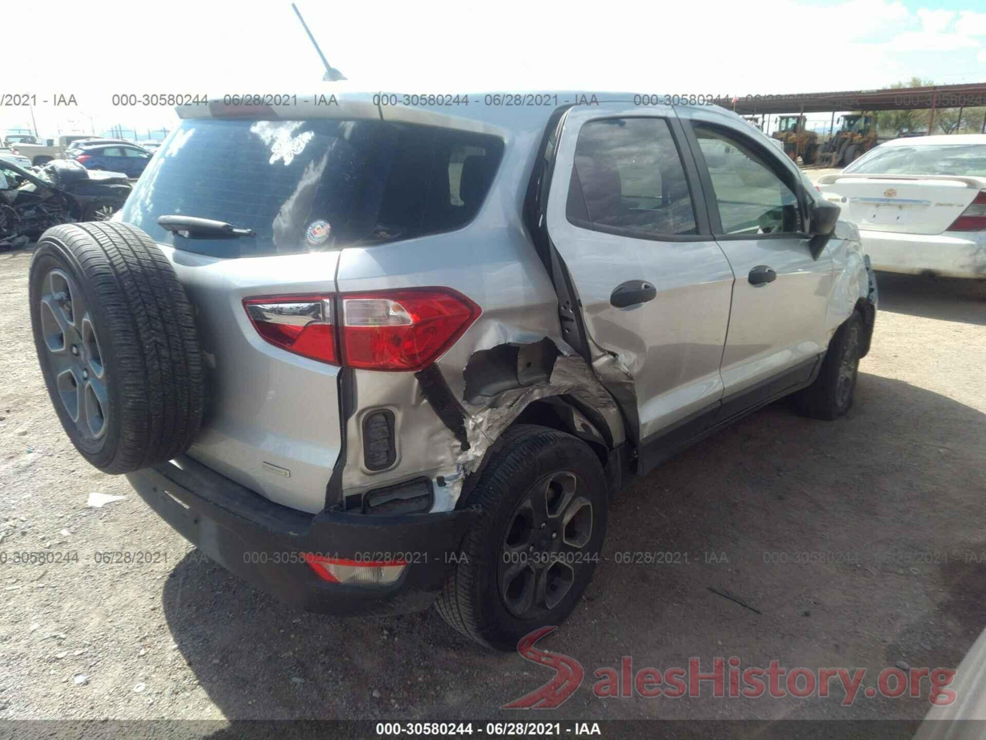 MAJ3P1RE7JC177647 2018 FORD ECOSPORT