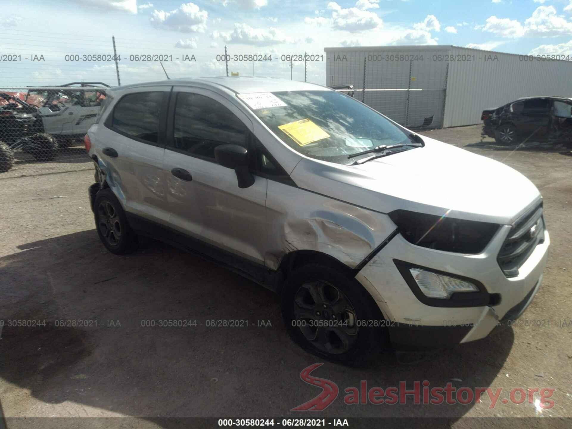 MAJ3P1RE7JC177647 2018 FORD ECOSPORT