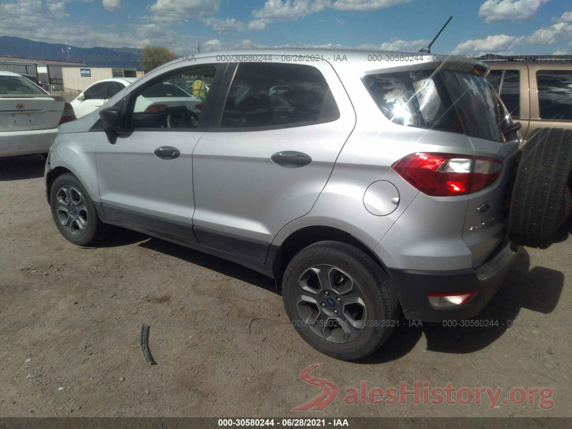 MAJ3P1RE7JC177647 2018 FORD ECOSPORT