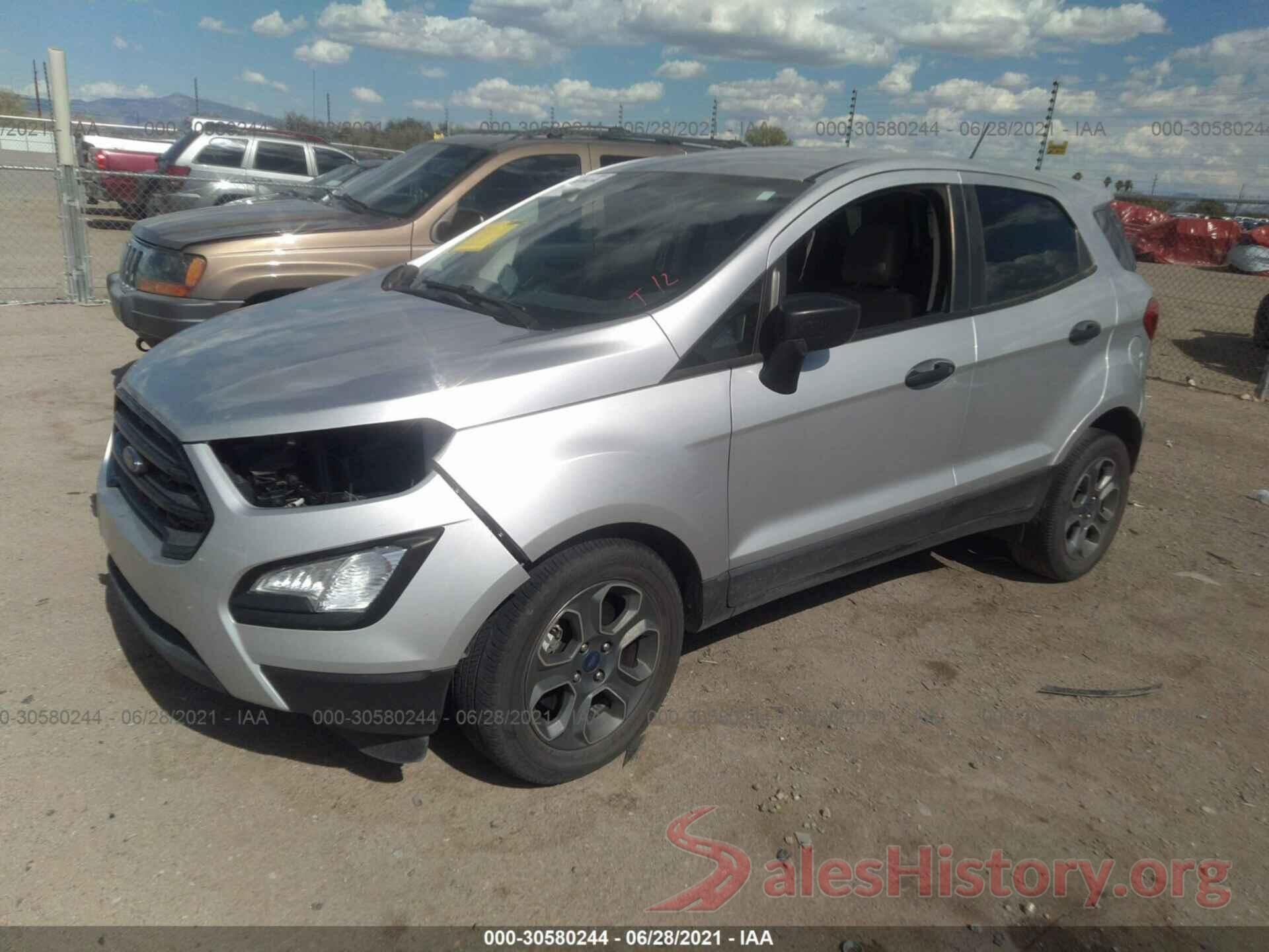 MAJ3P1RE7JC177647 2018 FORD ECOSPORT