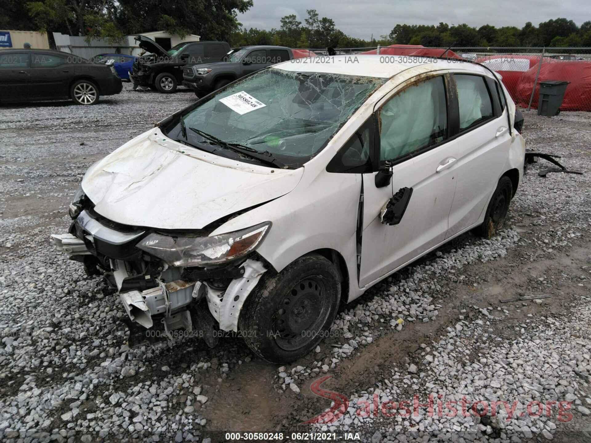 3HGGK5H45KM732929 2019 HONDA FIT