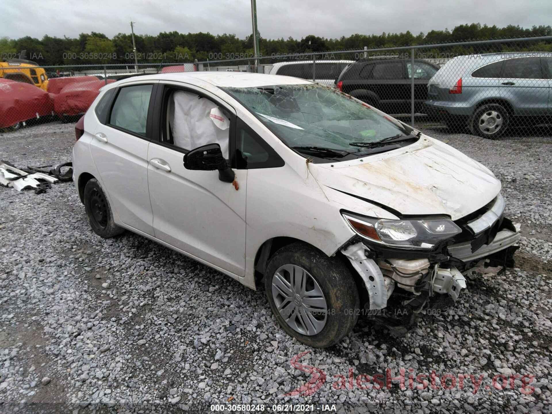 3HGGK5H45KM732929 2019 HONDA FIT