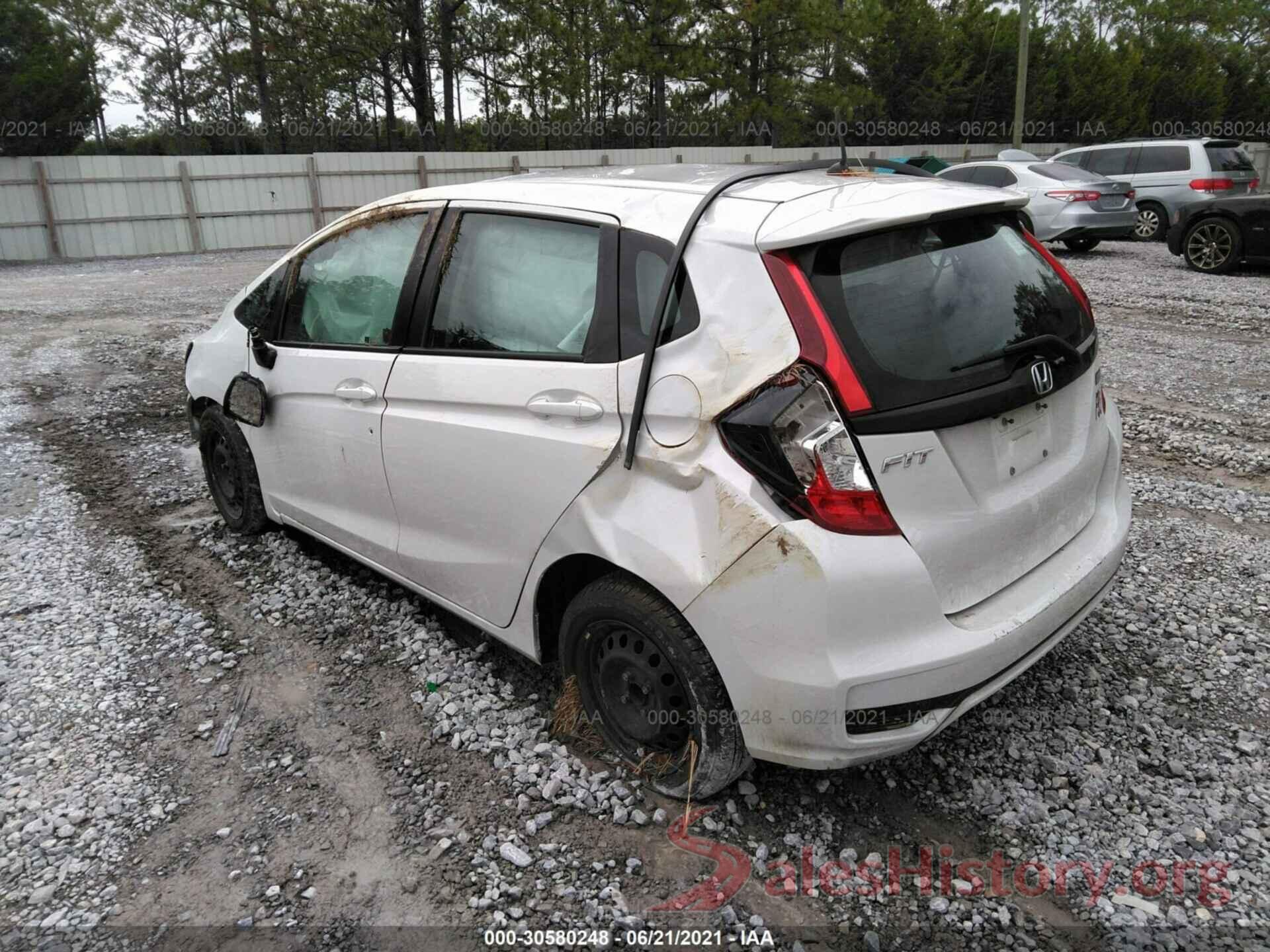 3HGGK5H45KM732929 2019 HONDA FIT