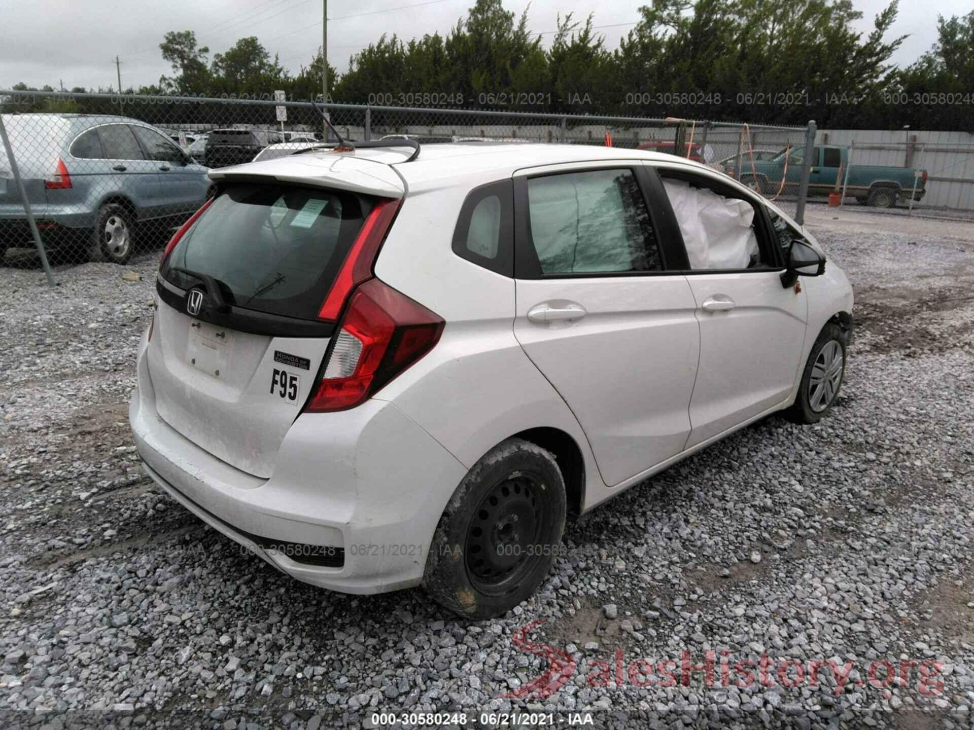 3HGGK5H45KM732929 2019 HONDA FIT