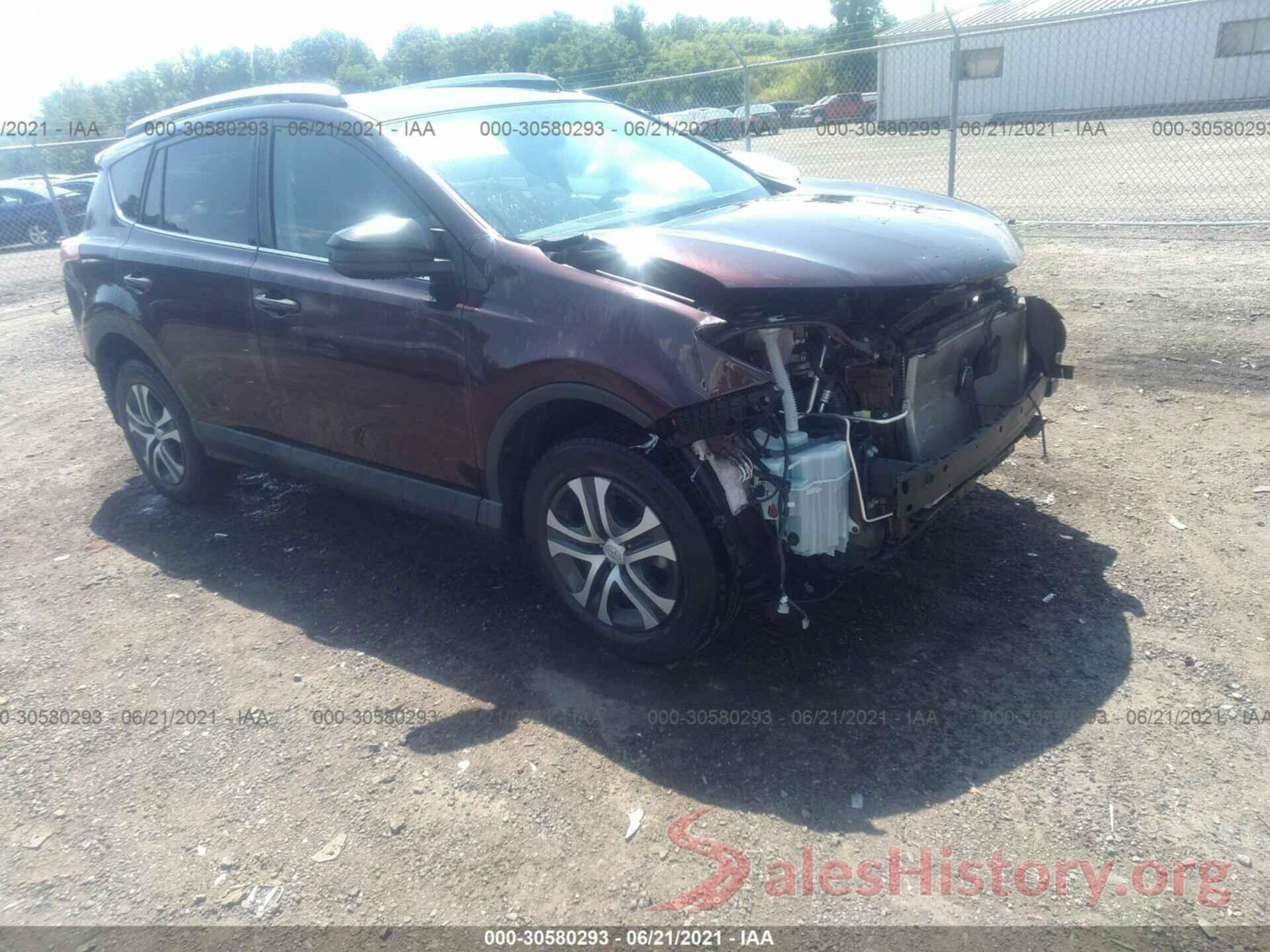 2T3BFREV1GW440458 2016 TOYOTA RAV4