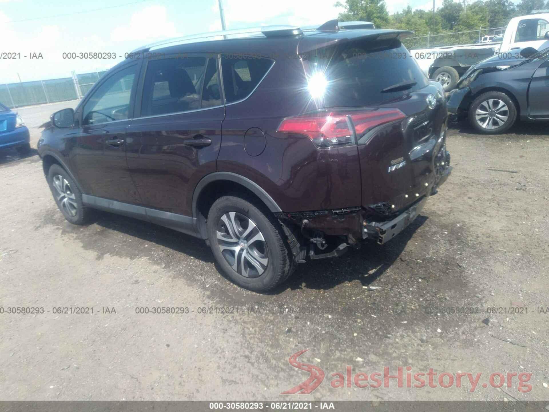 2T3BFREV1GW440458 2016 TOYOTA RAV4