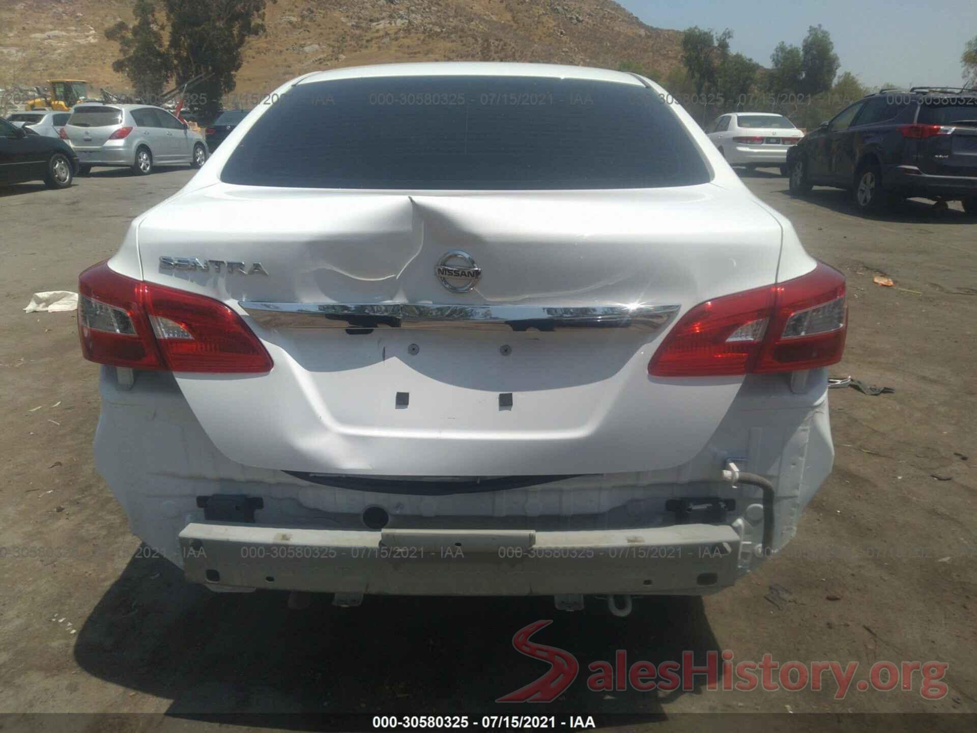 3N1AB7AP3JY288660 2018 NISSAN SENTRA