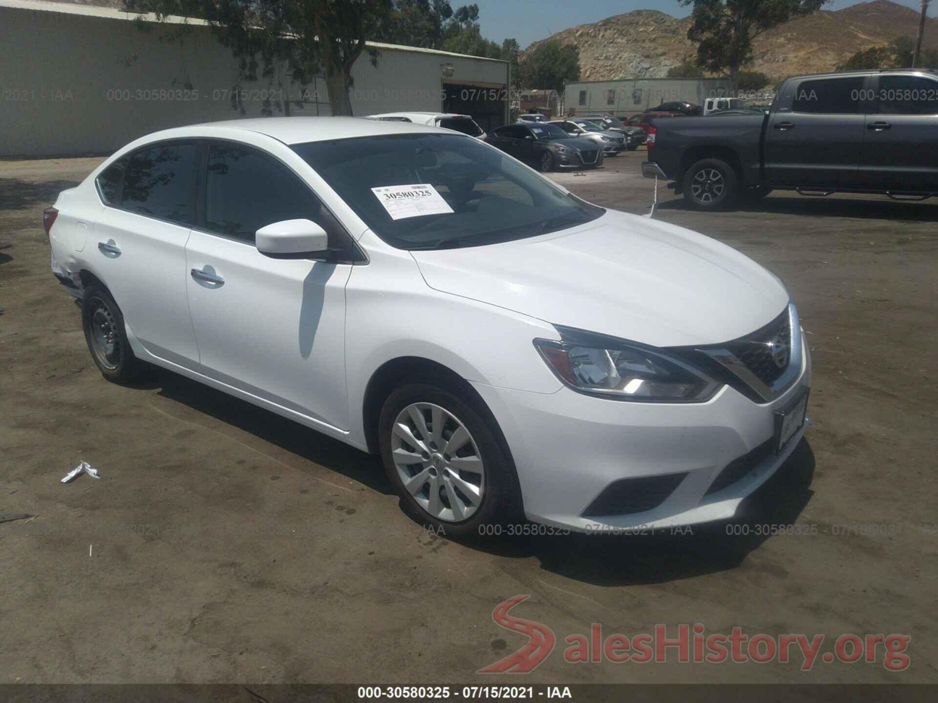 3N1AB7AP3JY288660 2018 NISSAN SENTRA