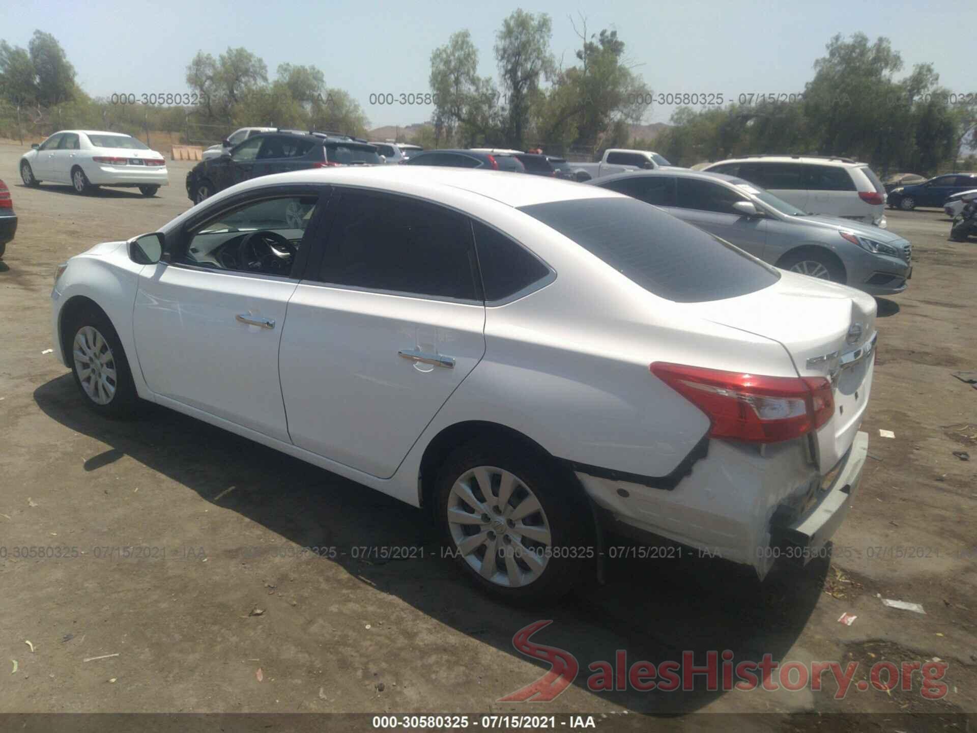 3N1AB7AP3JY288660 2018 NISSAN SENTRA