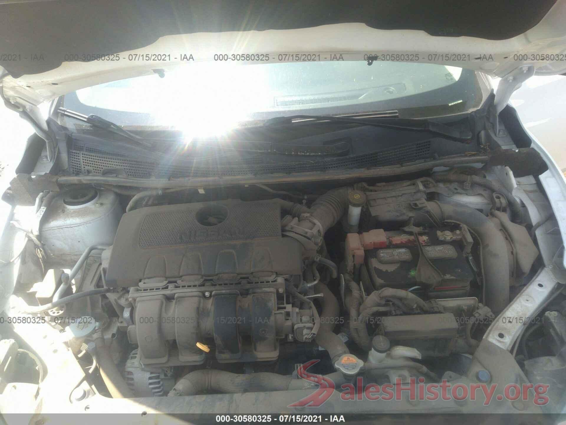 3N1AB7AP3JY288660 2018 NISSAN SENTRA