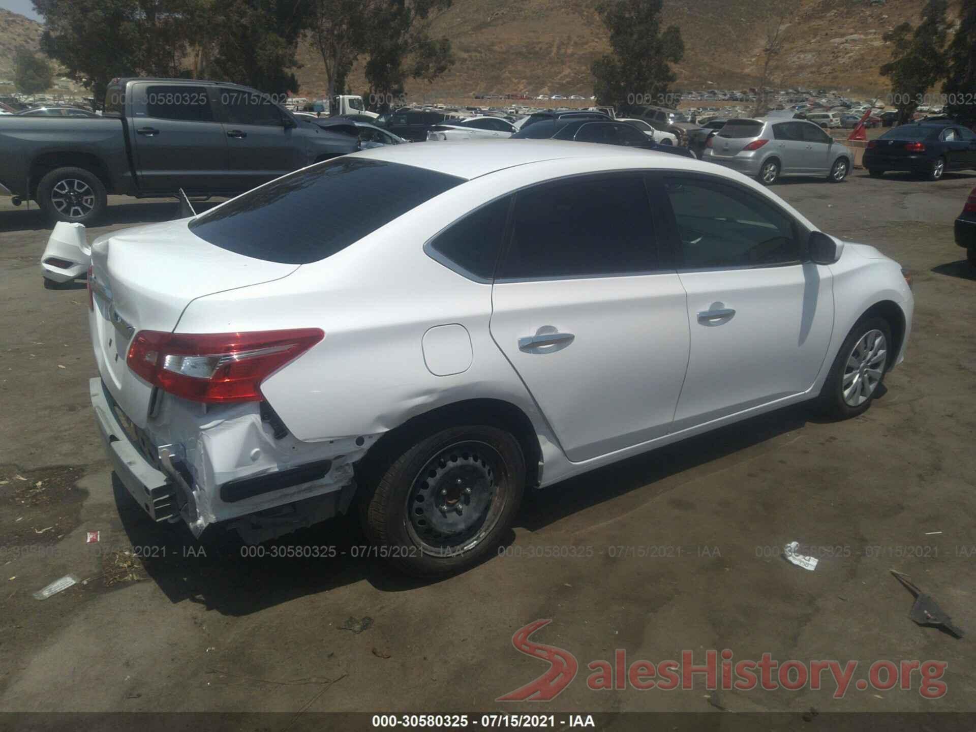 3N1AB7AP3JY288660 2018 NISSAN SENTRA