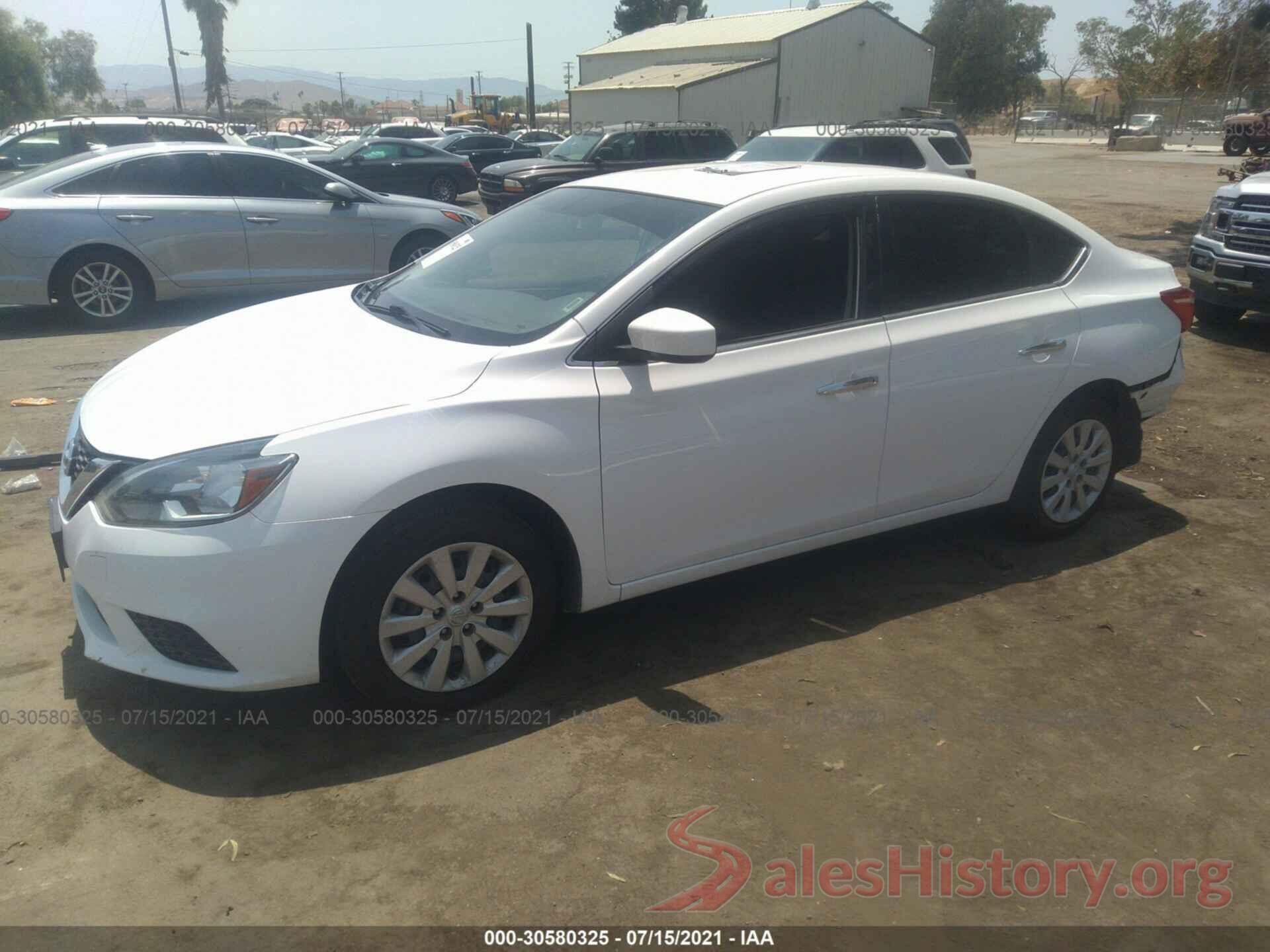 3N1AB7AP3JY288660 2018 NISSAN SENTRA