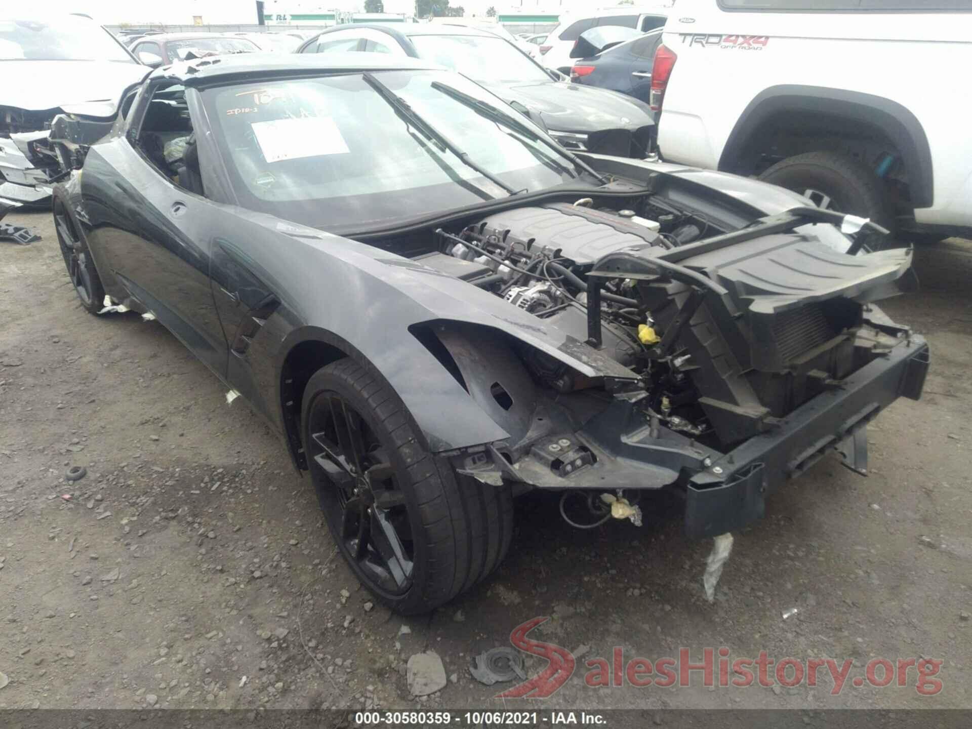 1G1YB2D72K5104388 2019 CHEVROLET CORVETTE