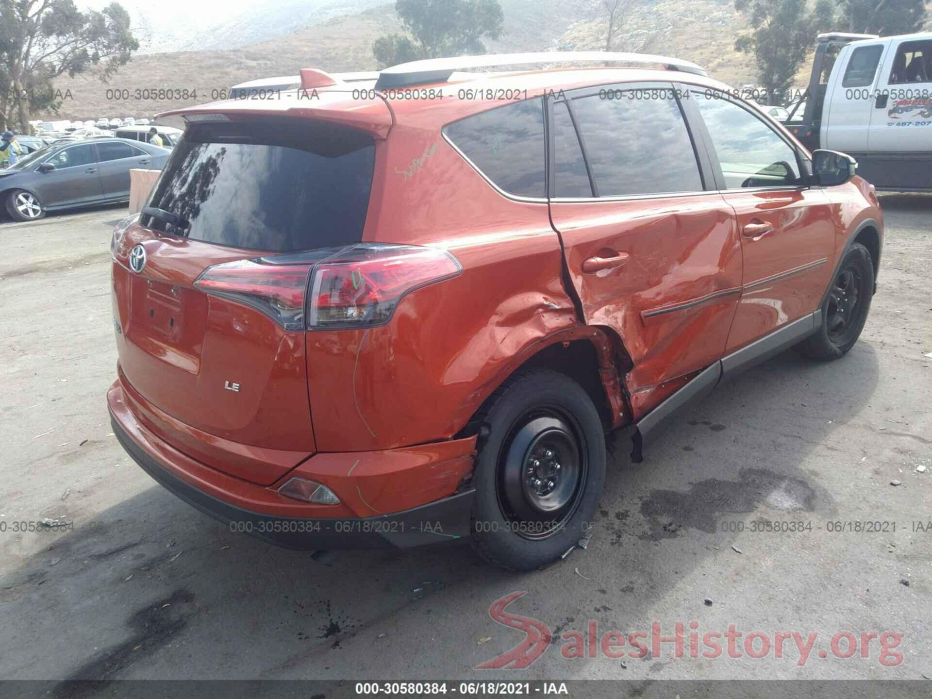 JTMZFREV4GD086771 2016 TOYOTA RAV4