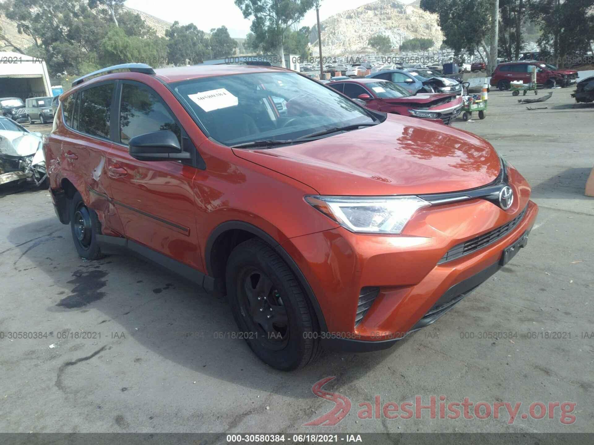 JTMZFREV4GD086771 2016 TOYOTA RAV4