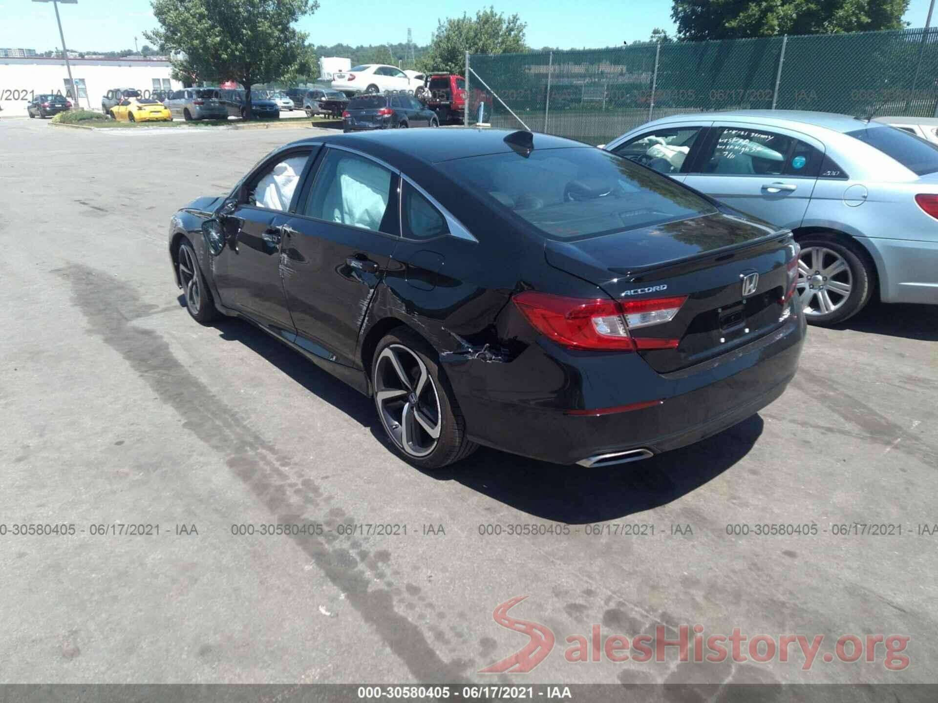 1HGCV2F33MA012172 2021 HONDA ACCORD SEDAN