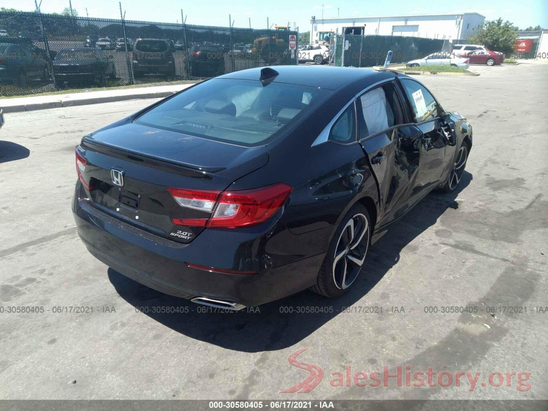 1HGCV2F33MA012172 2021 HONDA ACCORD SEDAN