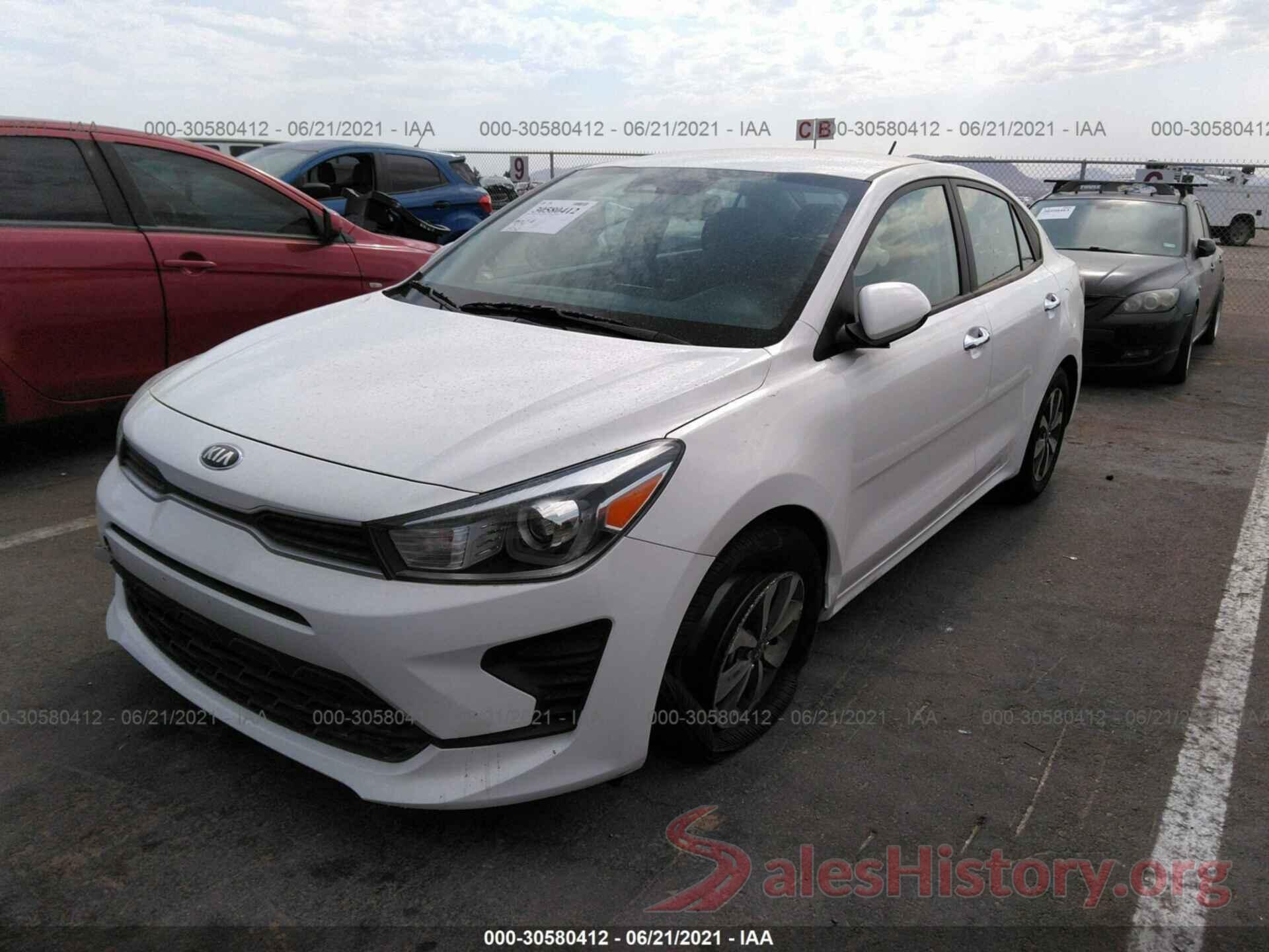 3KPA24AD3ME382724 2021 KIA RIO