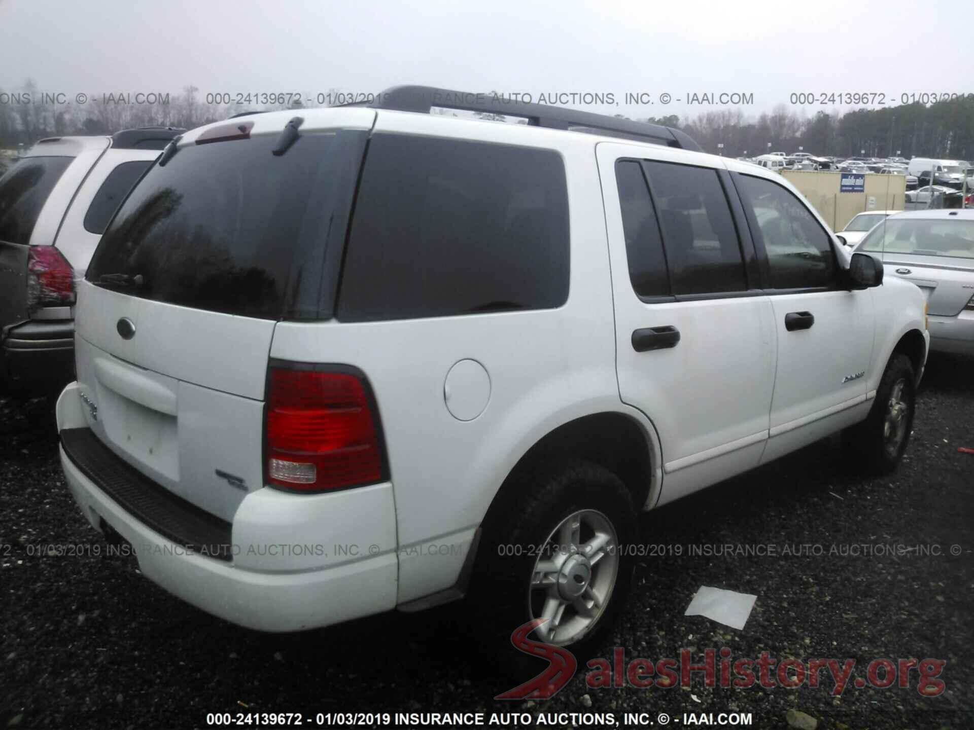 4T1G11AK4MU543962 2005 FORD EXPLORER