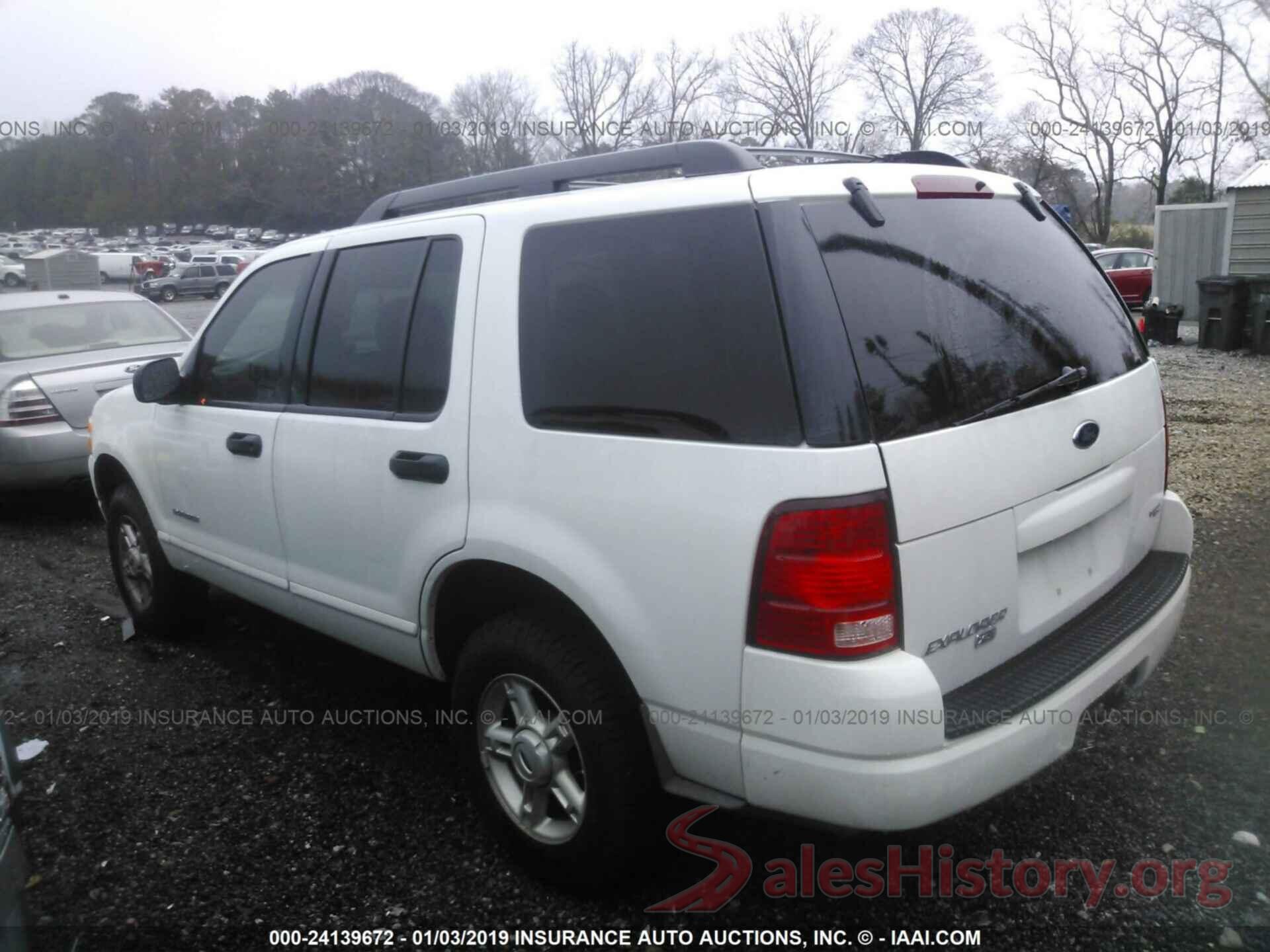 4T1G11AK4MU543962 2005 FORD EXPLORER