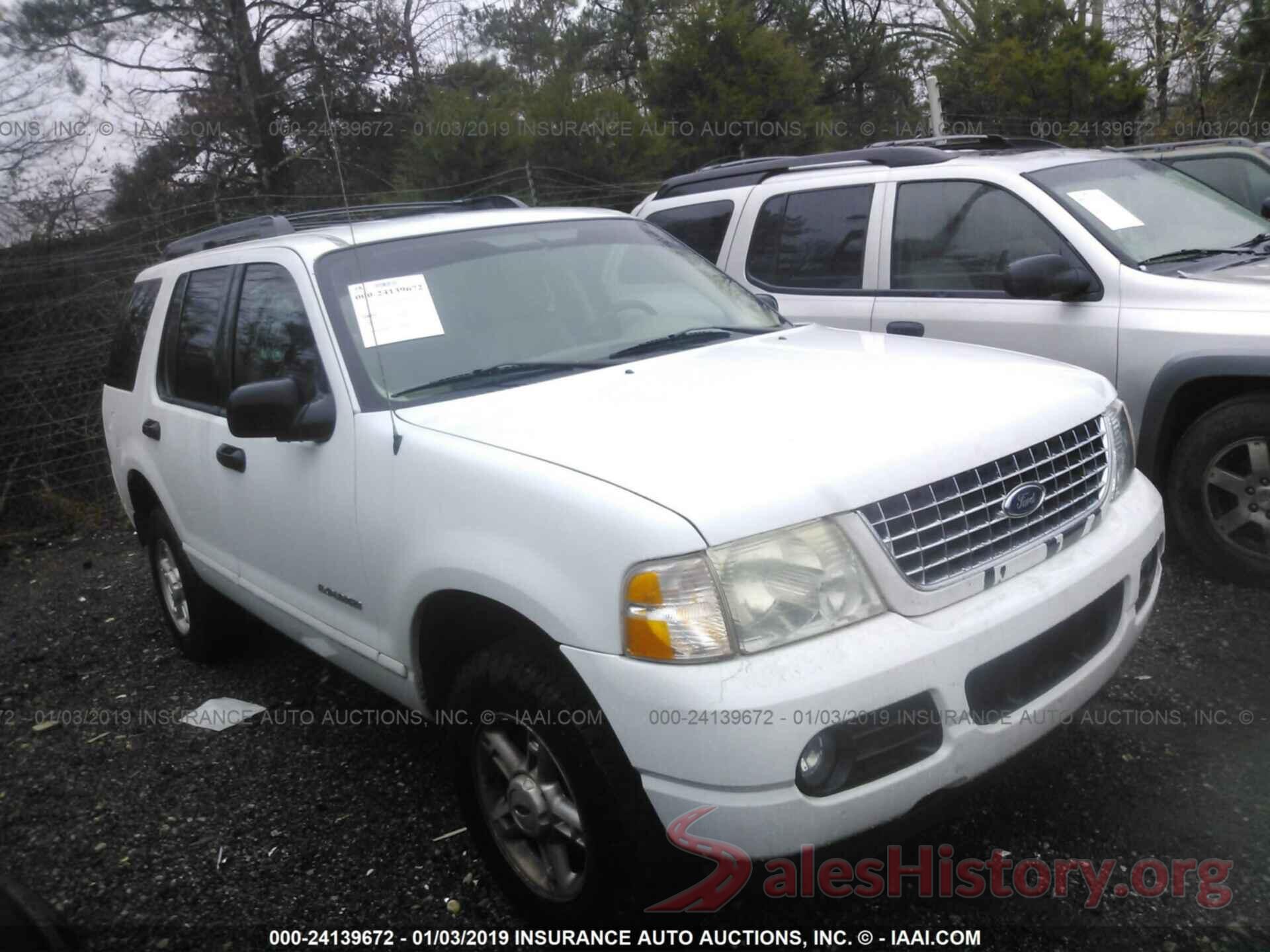 4T1G11AK4MU543962 2005 FORD EXPLORER