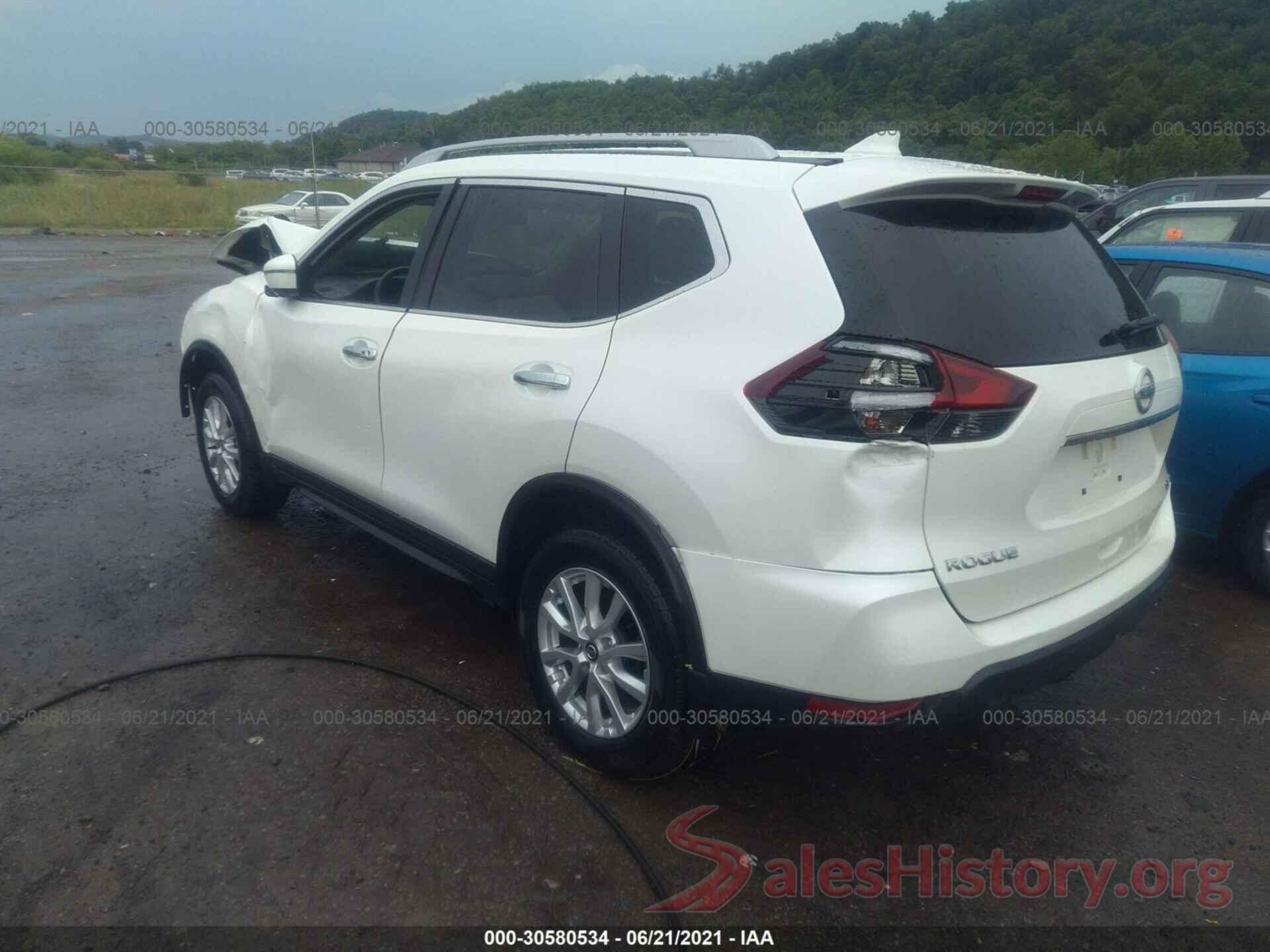 5N1AT2MV2JC845277 2018 NISSAN ROGUE