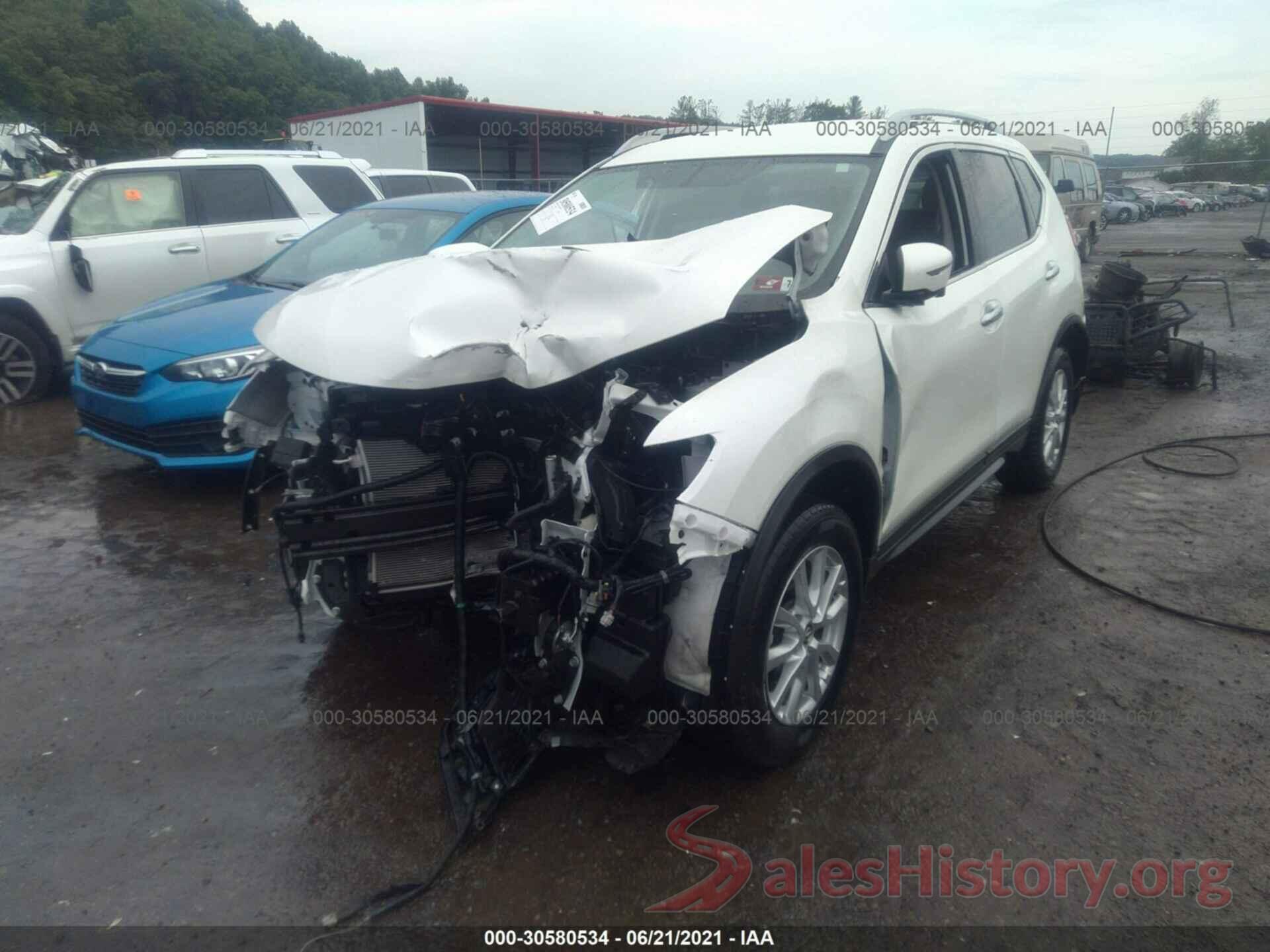 5N1AT2MV2JC845277 2018 NISSAN ROGUE