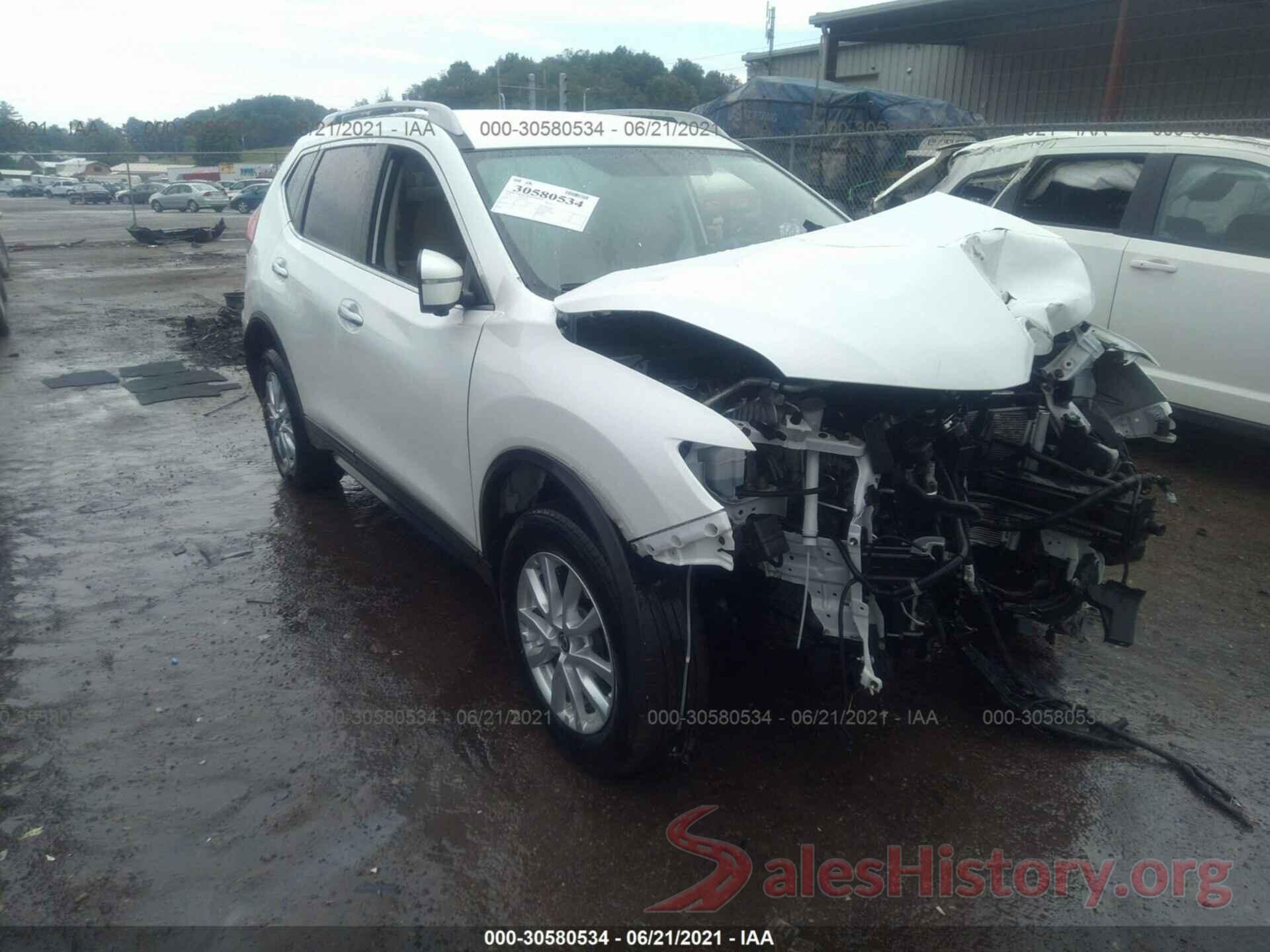 5N1AT2MV2JC845277 2018 NISSAN ROGUE