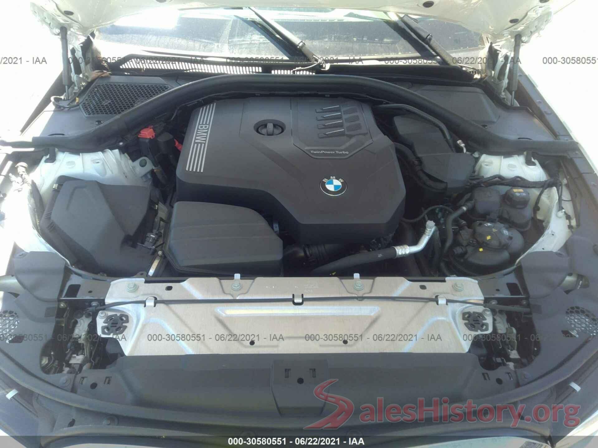 3MW5R1J55K8B00838 2019 BMW 3 SERIES