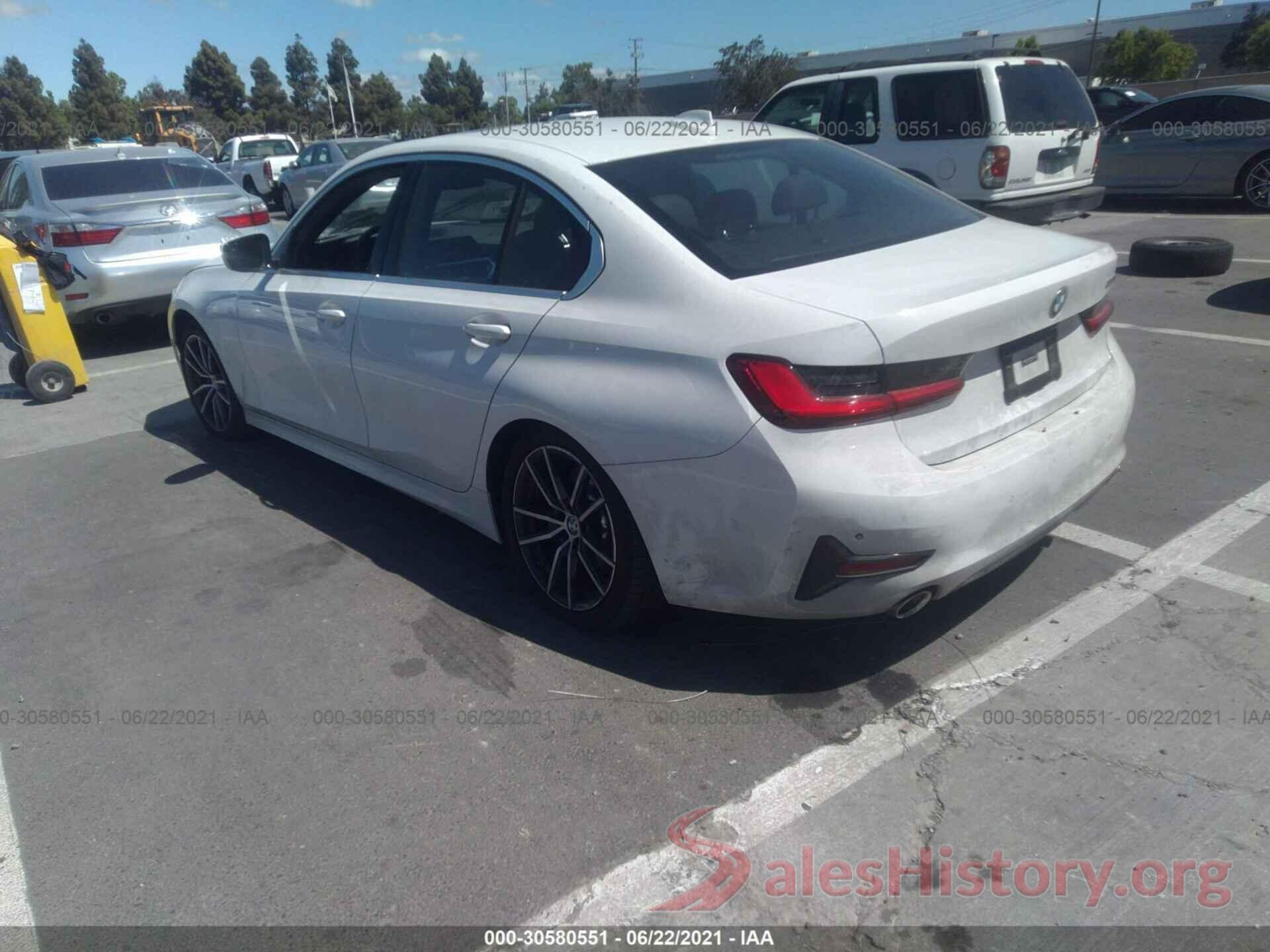 3MW5R1J55K8B00838 2019 BMW 3 SERIES