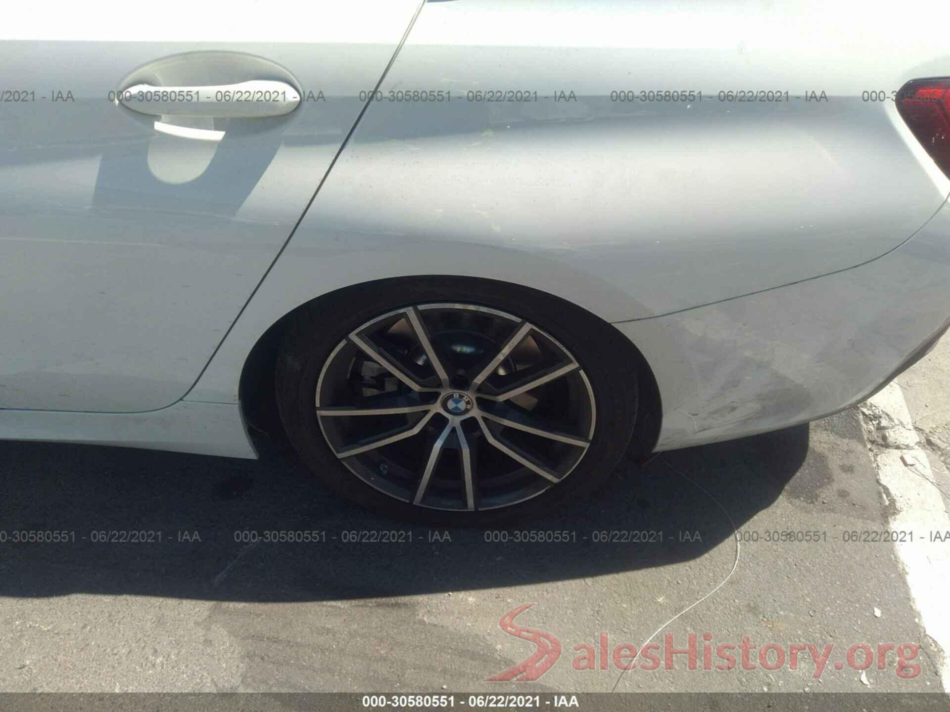 3MW5R1J55K8B00838 2019 BMW 3 SERIES