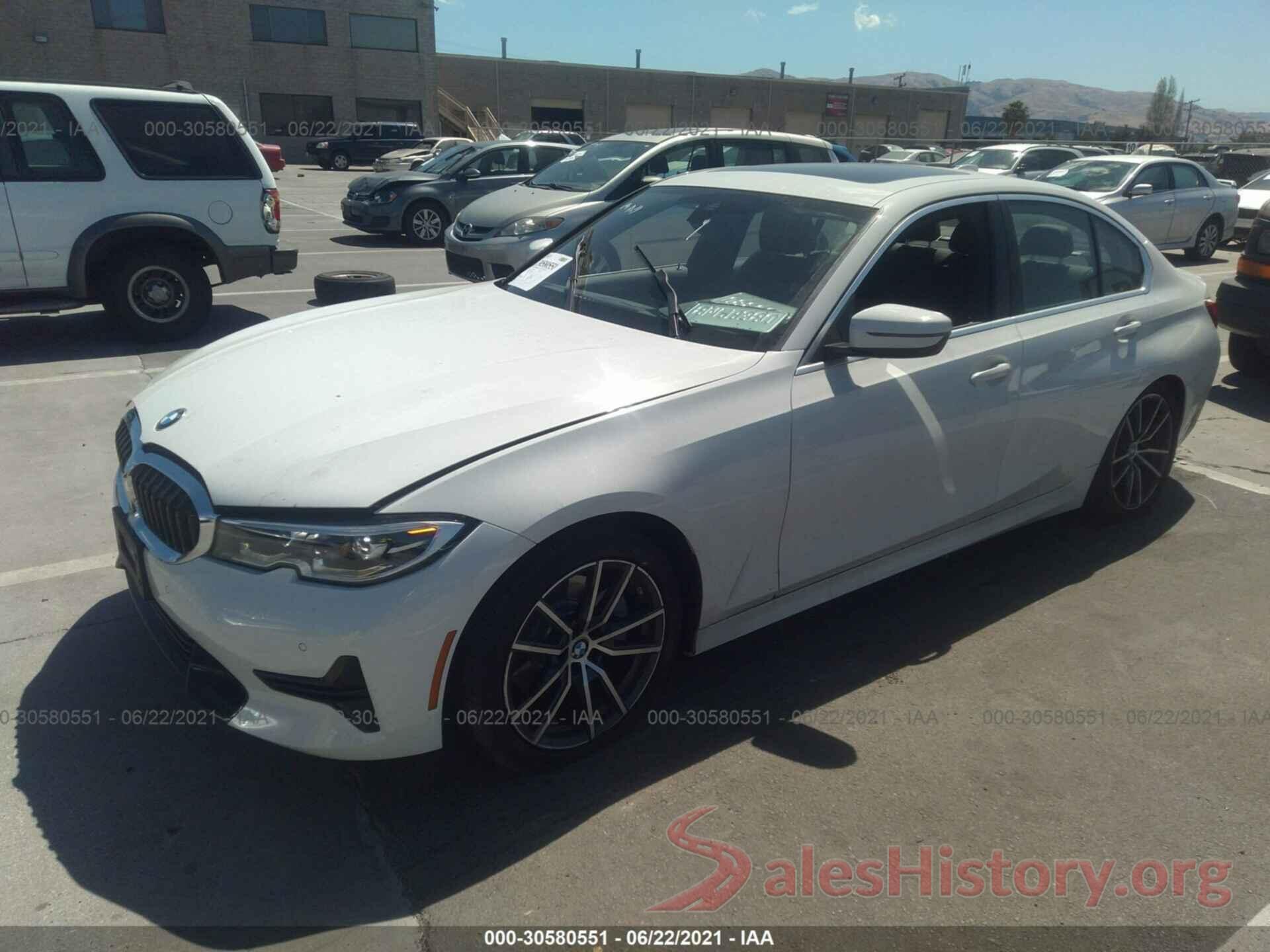 3MW5R1J55K8B00838 2019 BMW 3 SERIES