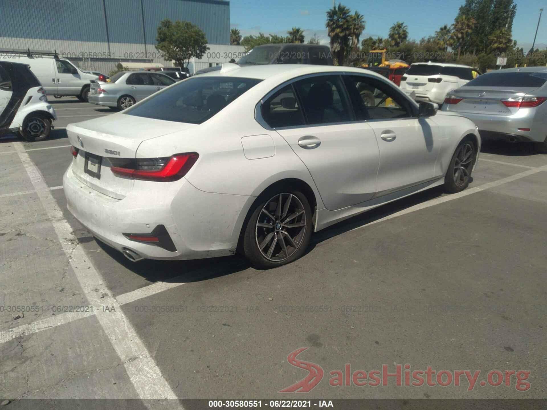 3MW5R1J55K8B00838 2019 BMW 3 SERIES