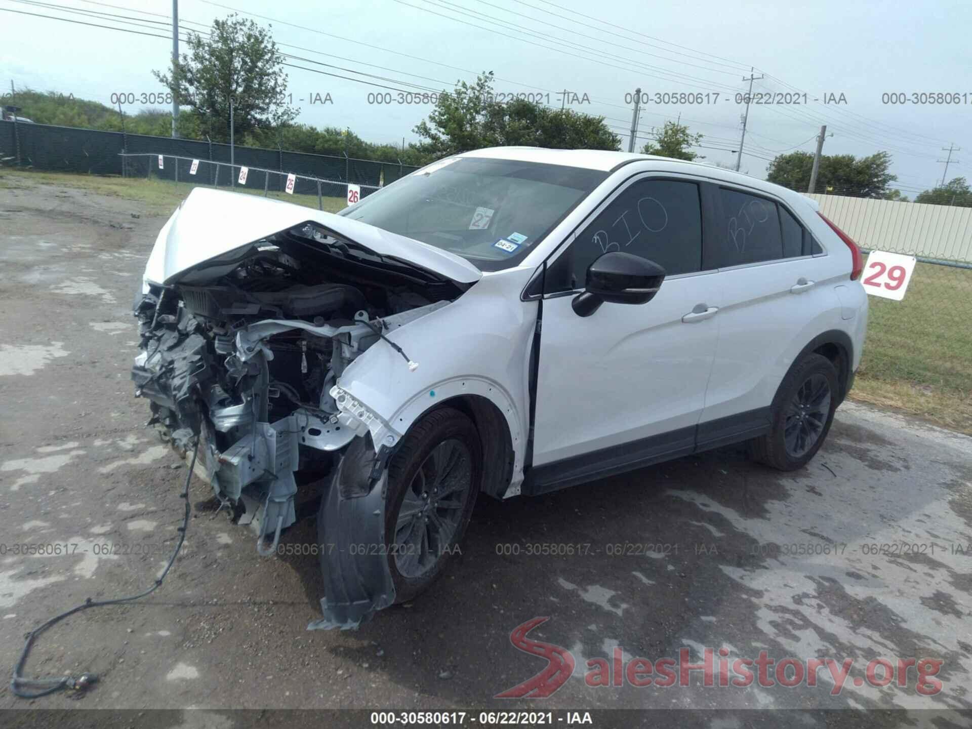 JA4AT4AA4KZ021551 2019 MITSUBISHI ECLIPSE CROSS