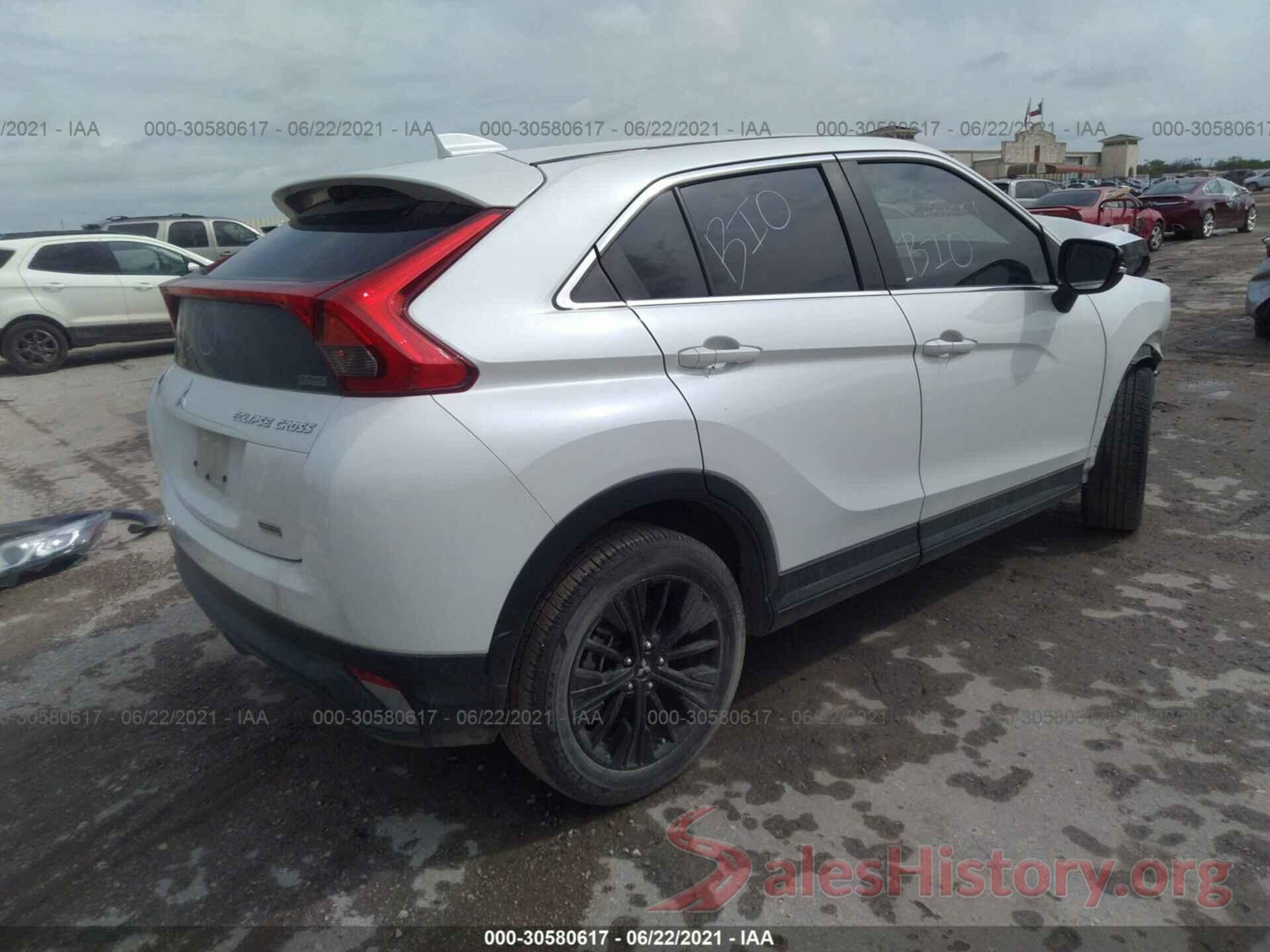 JA4AT4AA4KZ021551 2019 MITSUBISHI ECLIPSE CROSS