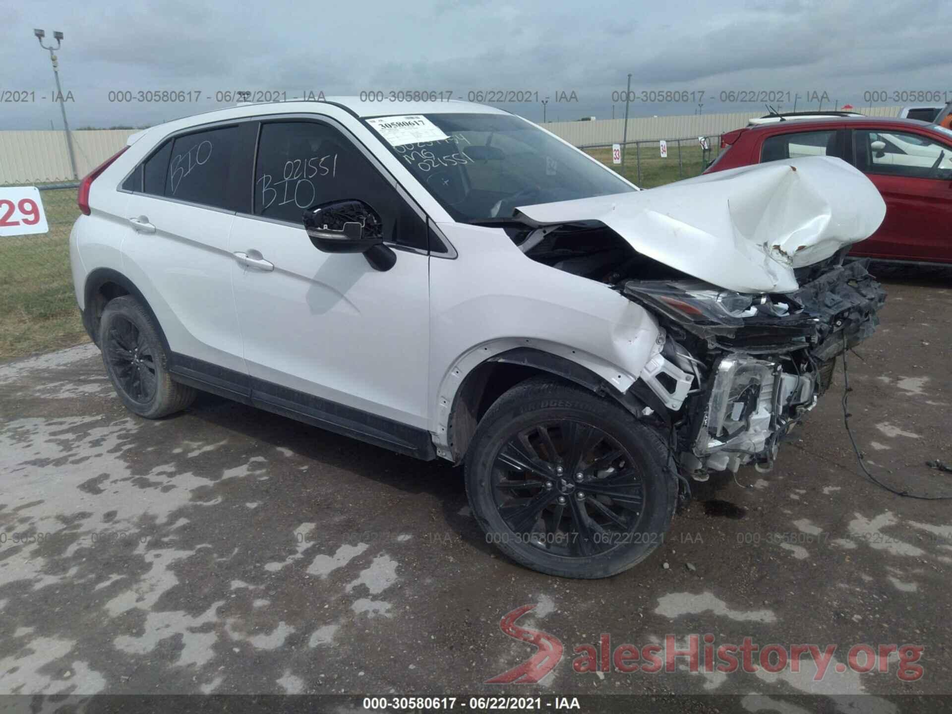 JA4AT4AA4KZ021551 2019 MITSUBISHI ECLIPSE CROSS