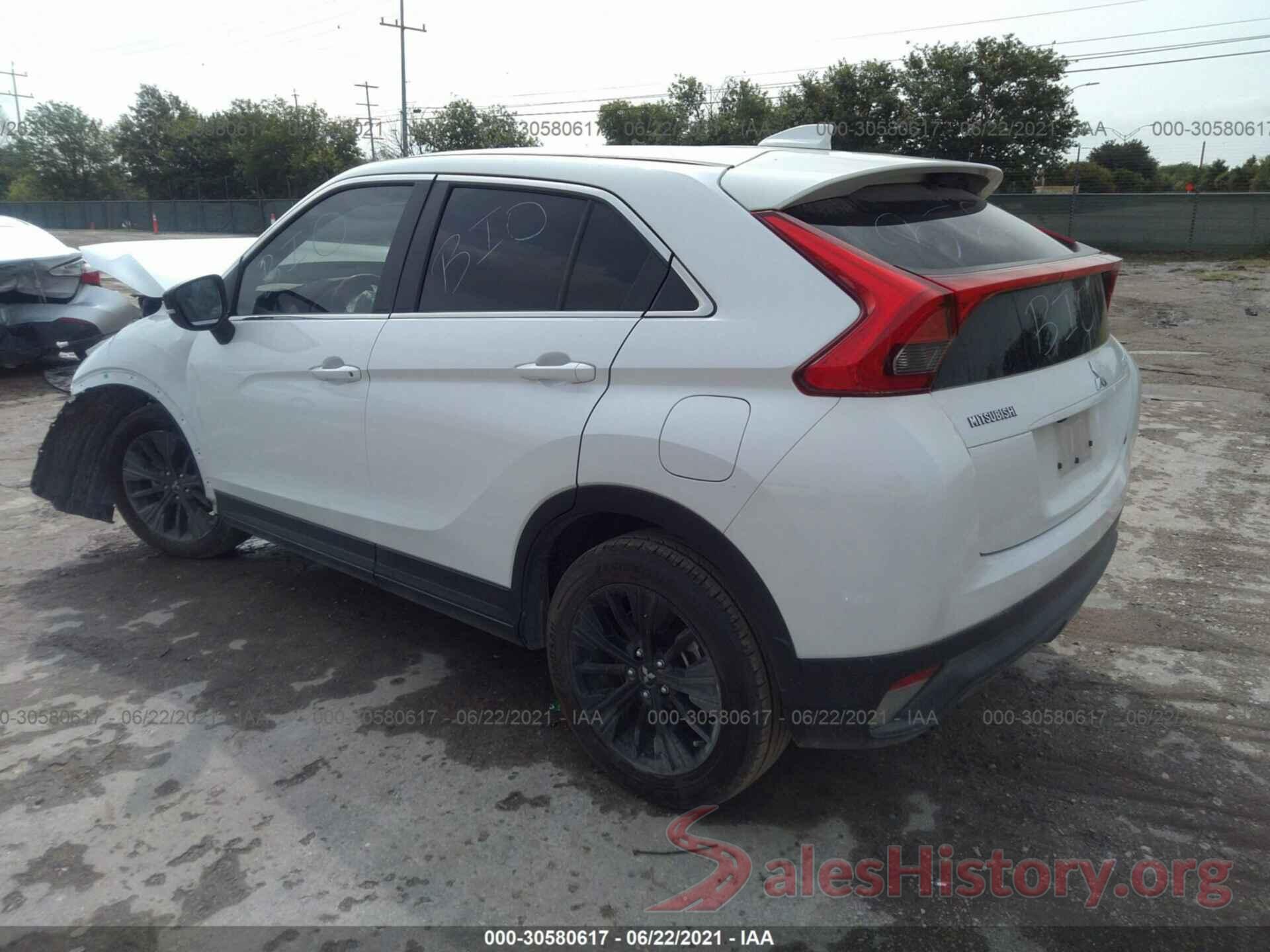 JA4AT4AA4KZ021551 2019 MITSUBISHI ECLIPSE CROSS