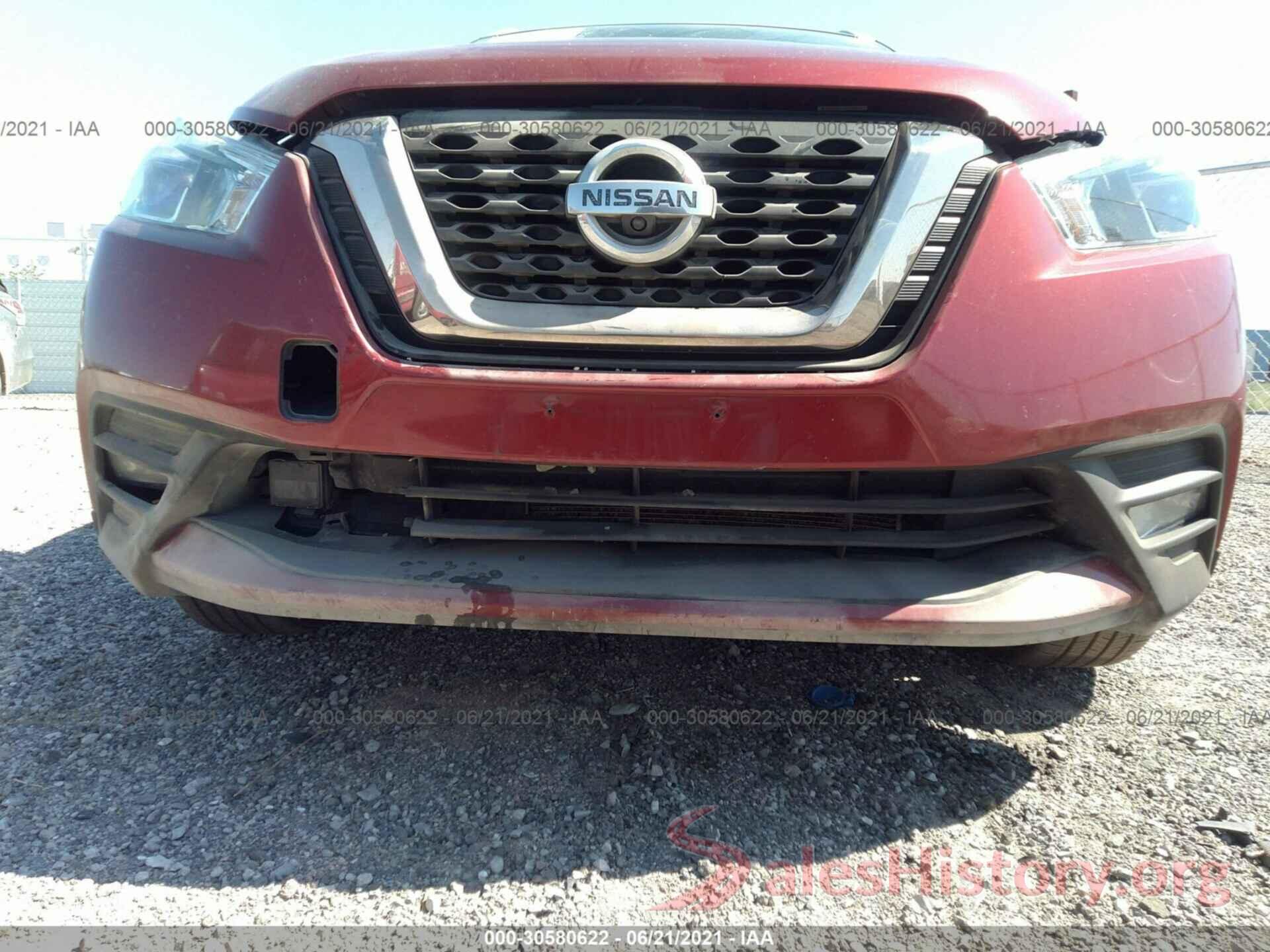 3N1CP5CU4KL513720 2019 NISSAN KICKS