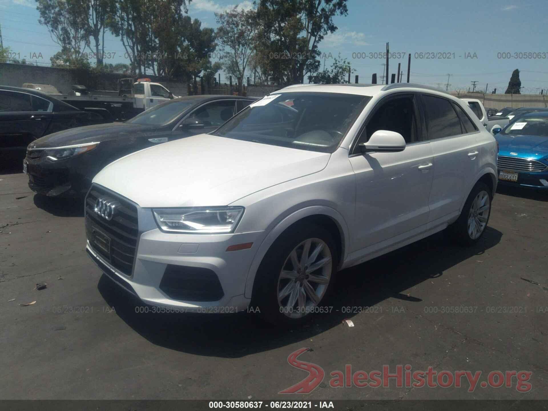 WA1EFCFS1GR020644 2016 AUDI Q3