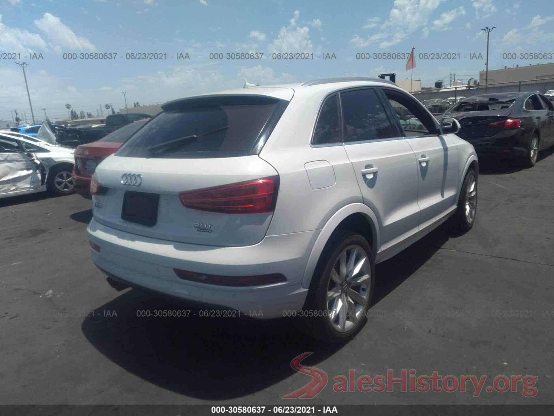 WA1EFCFS1GR020644 2016 AUDI Q3