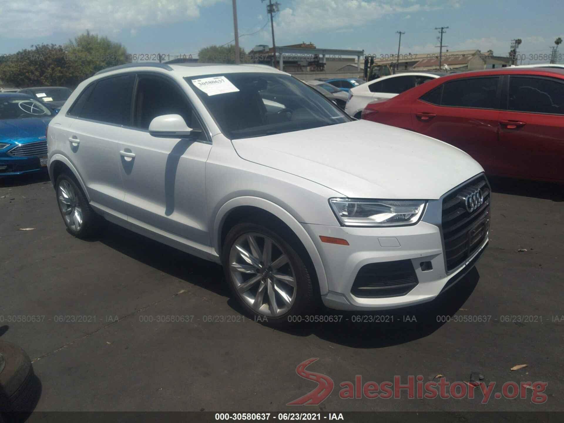 WA1EFCFS1GR020644 2016 AUDI Q3